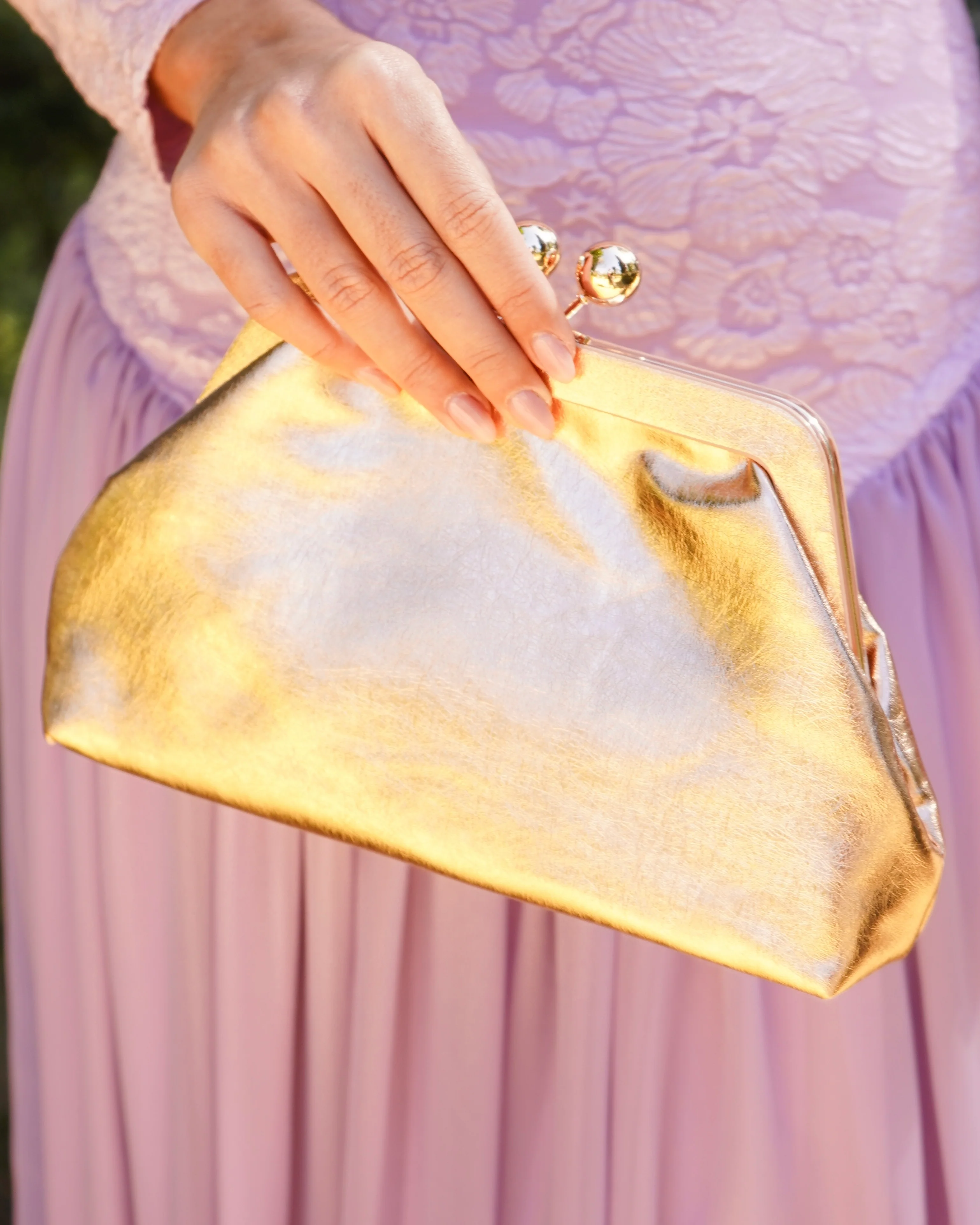 Bolso Altea dorado