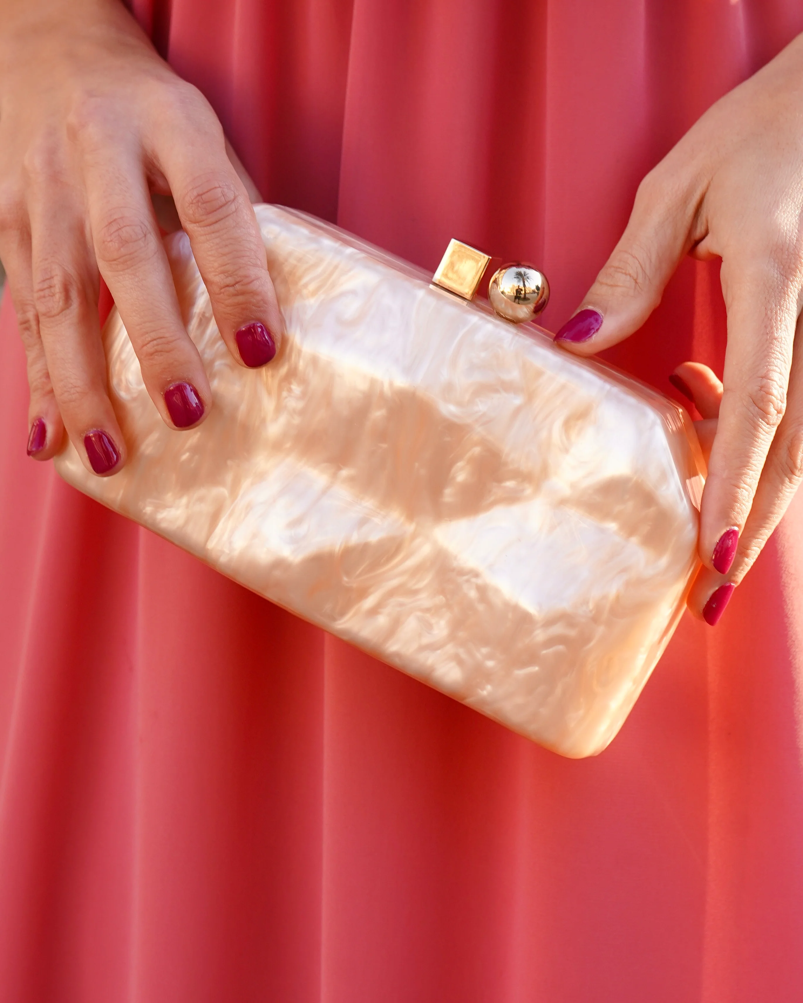 Bolso Bolonia anaranjado
