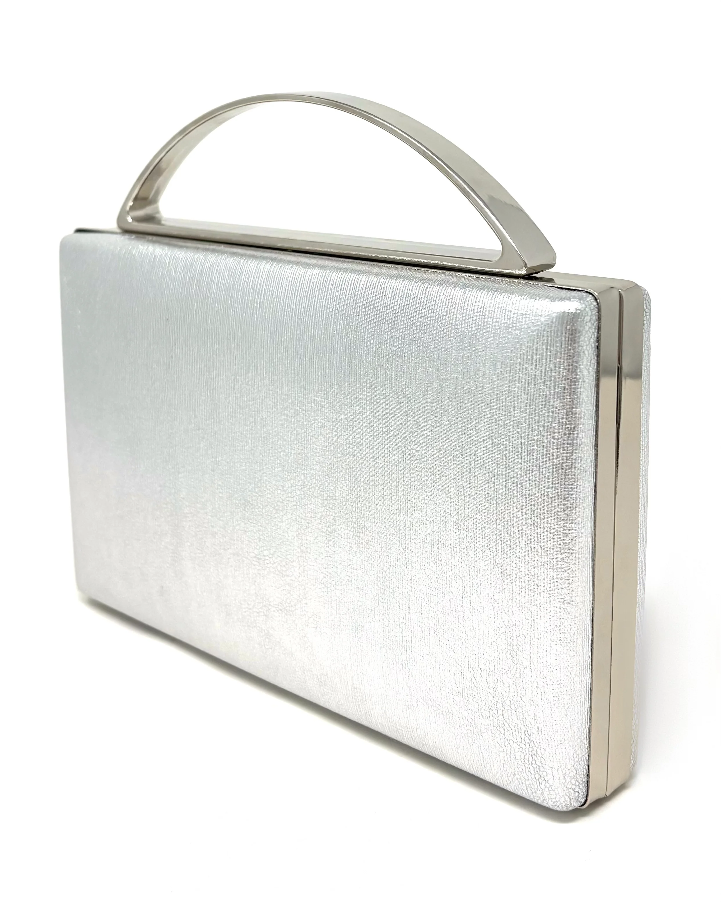 Bolso Carmen plateado - Image 2