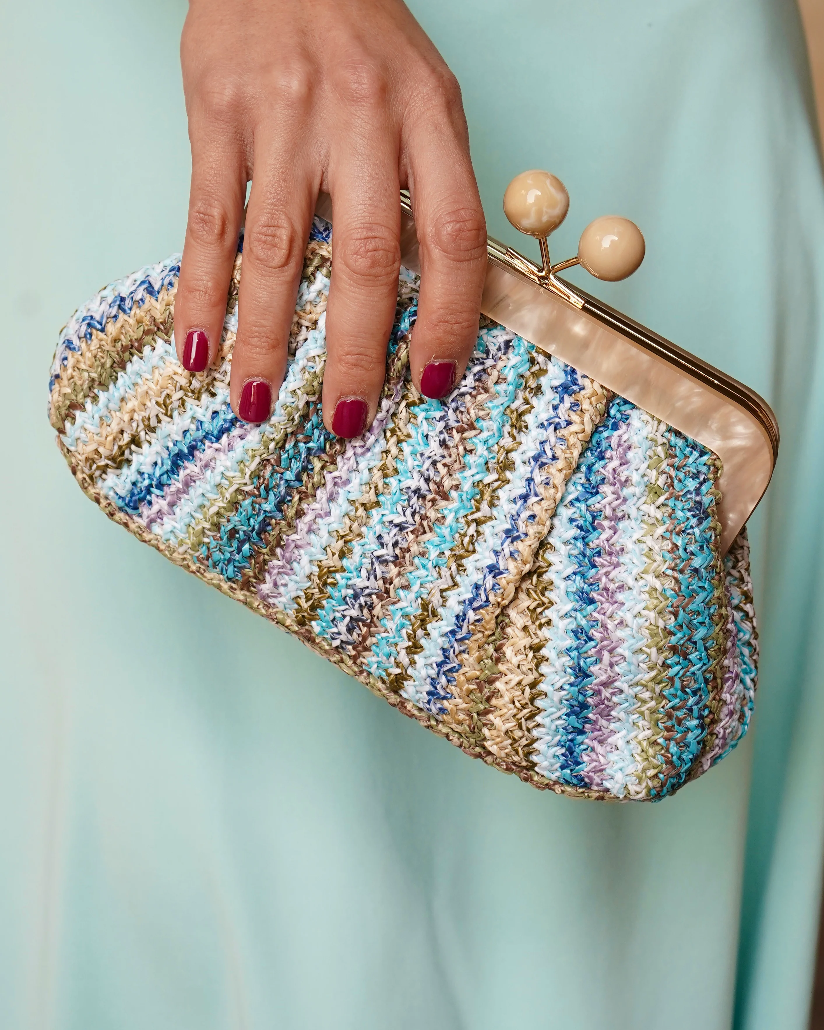 Bolso Frida azul