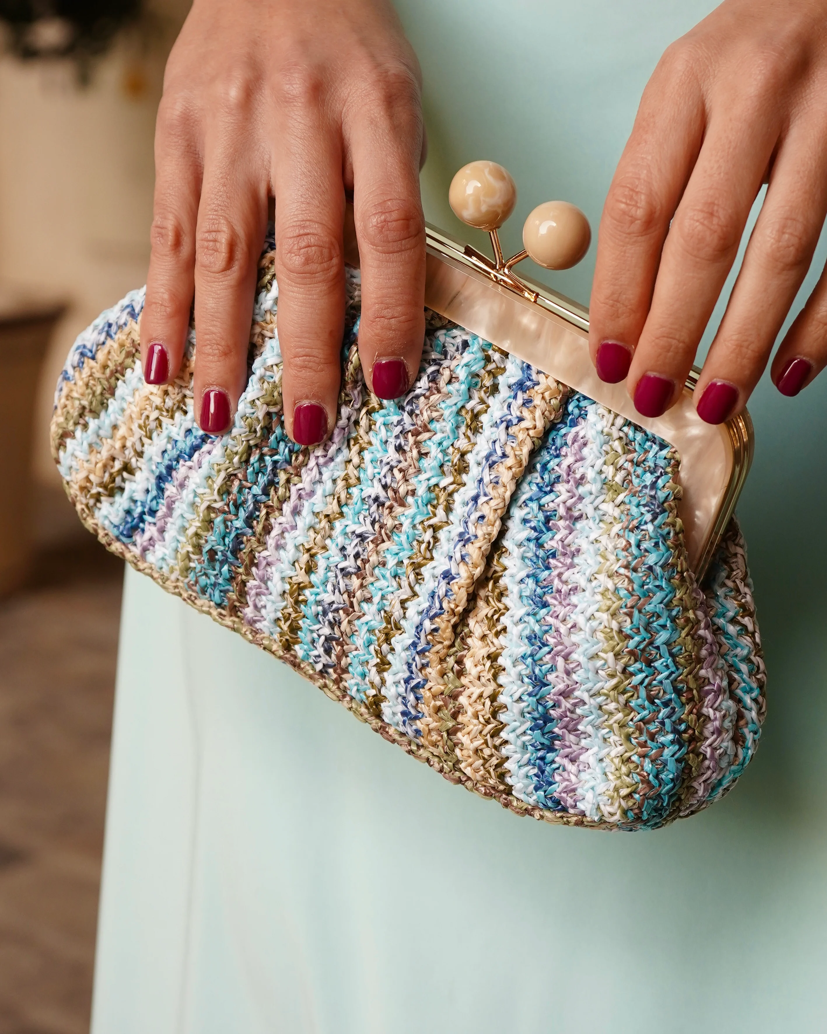 Bolso Frida azul - Image 2