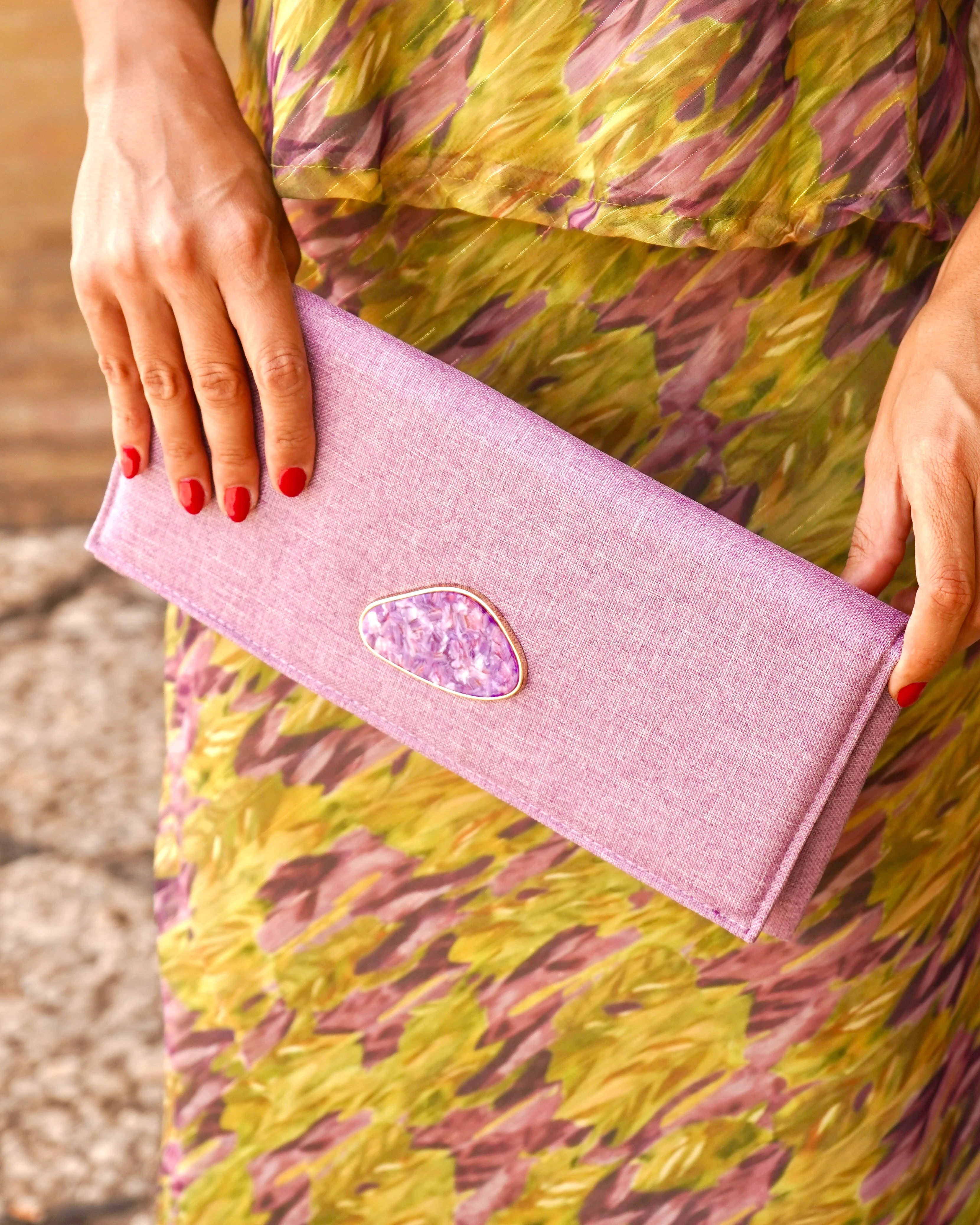 Bolso Kai Malva