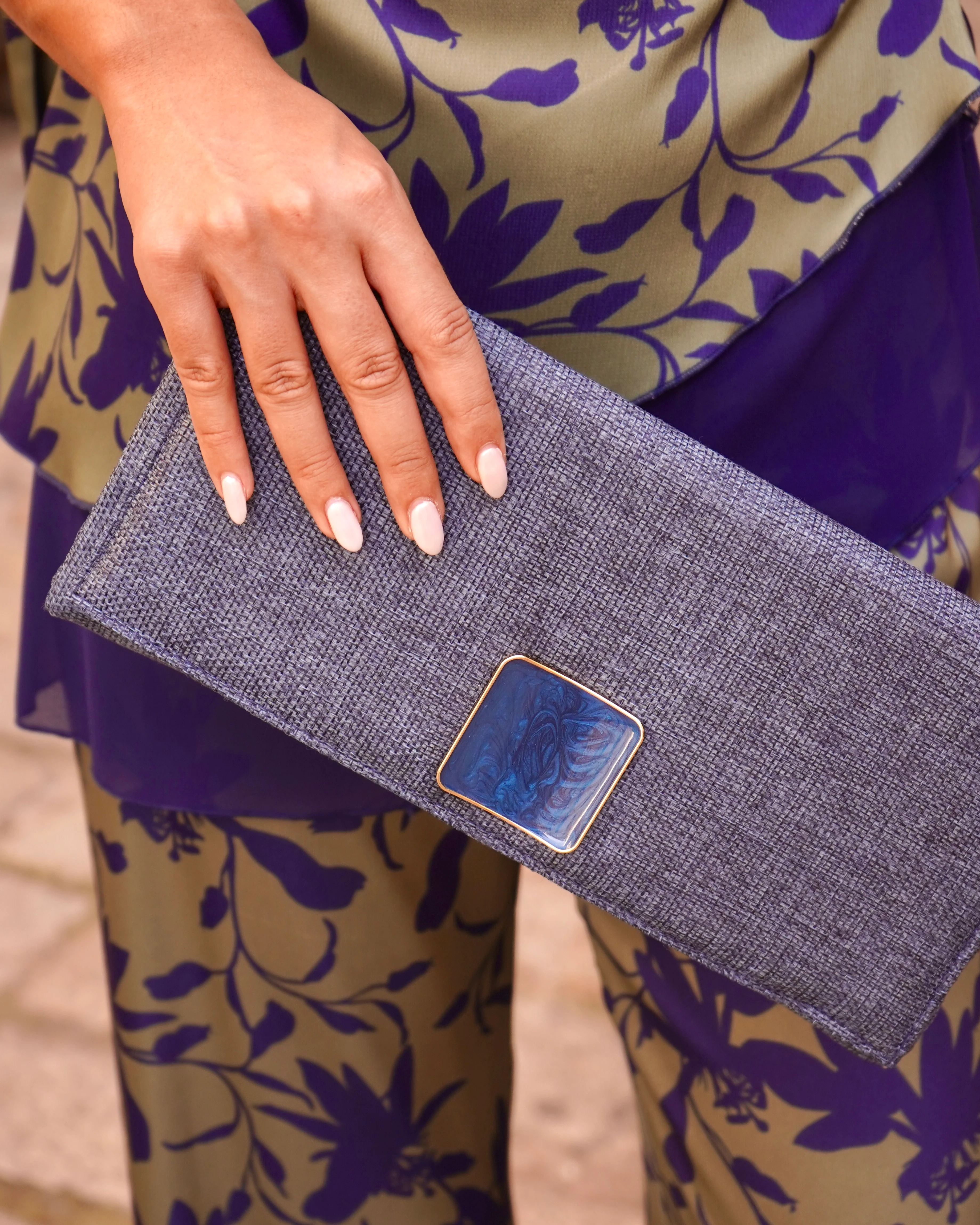 Bolso Marsella Azul - Image 2