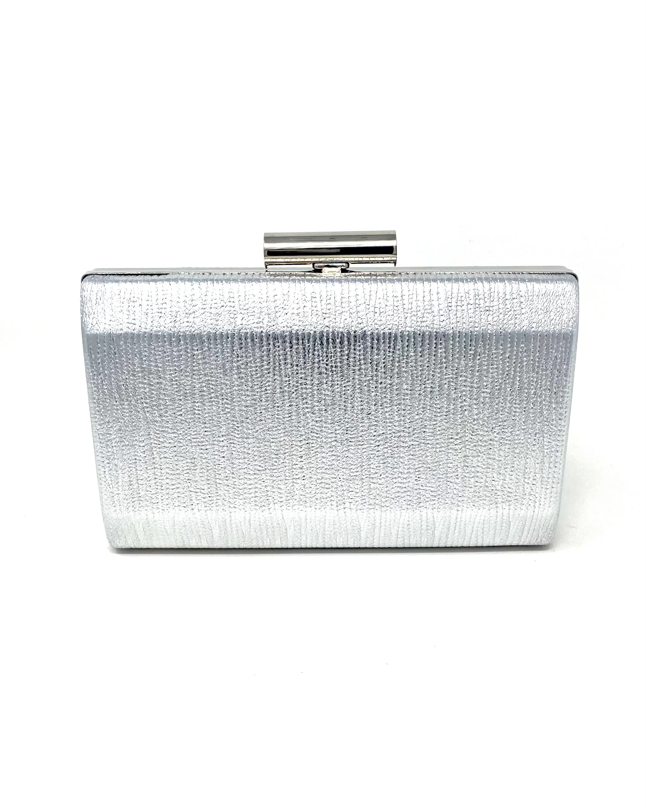 Bolso Mónaco Plata