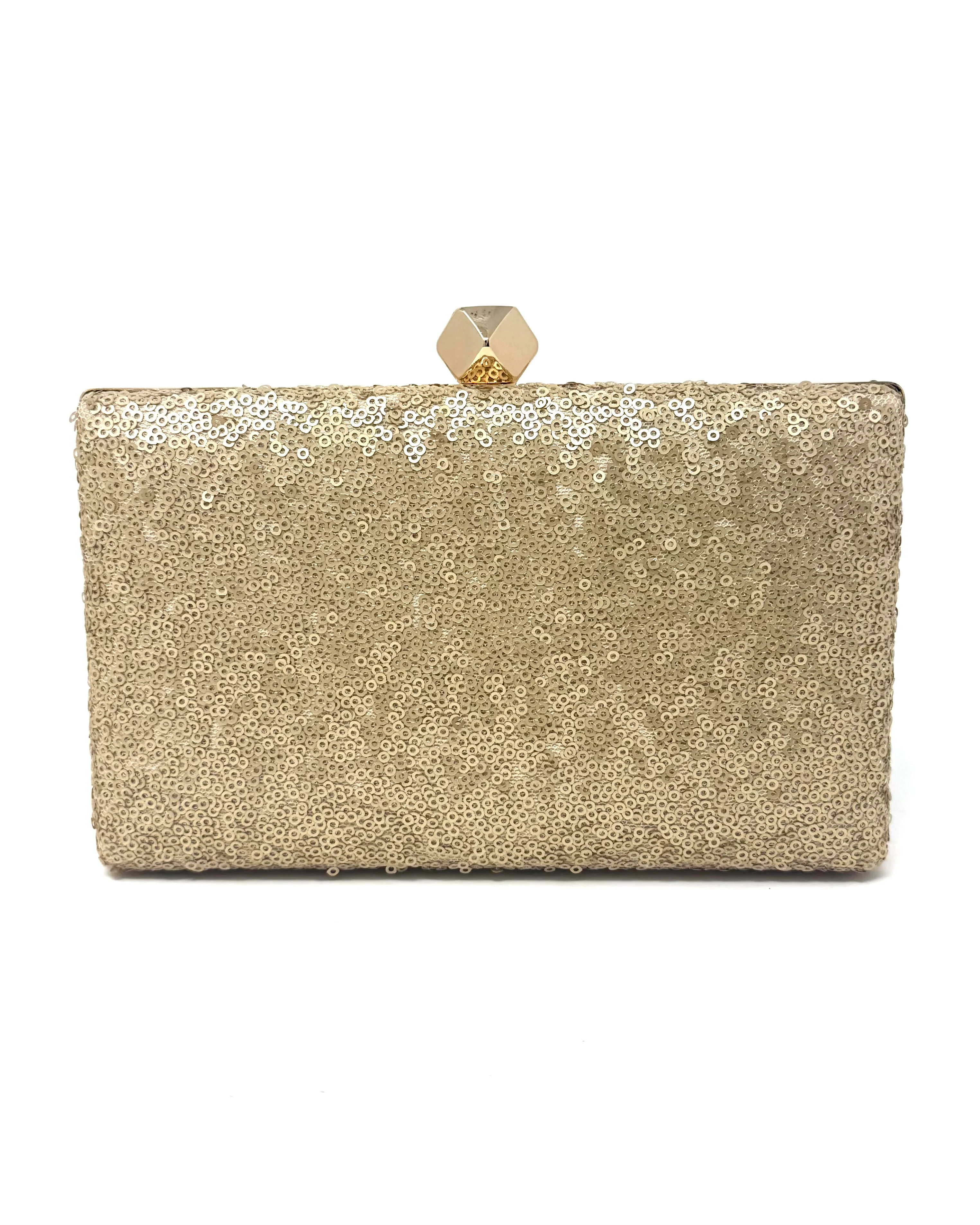 Bolso Paola Dorado