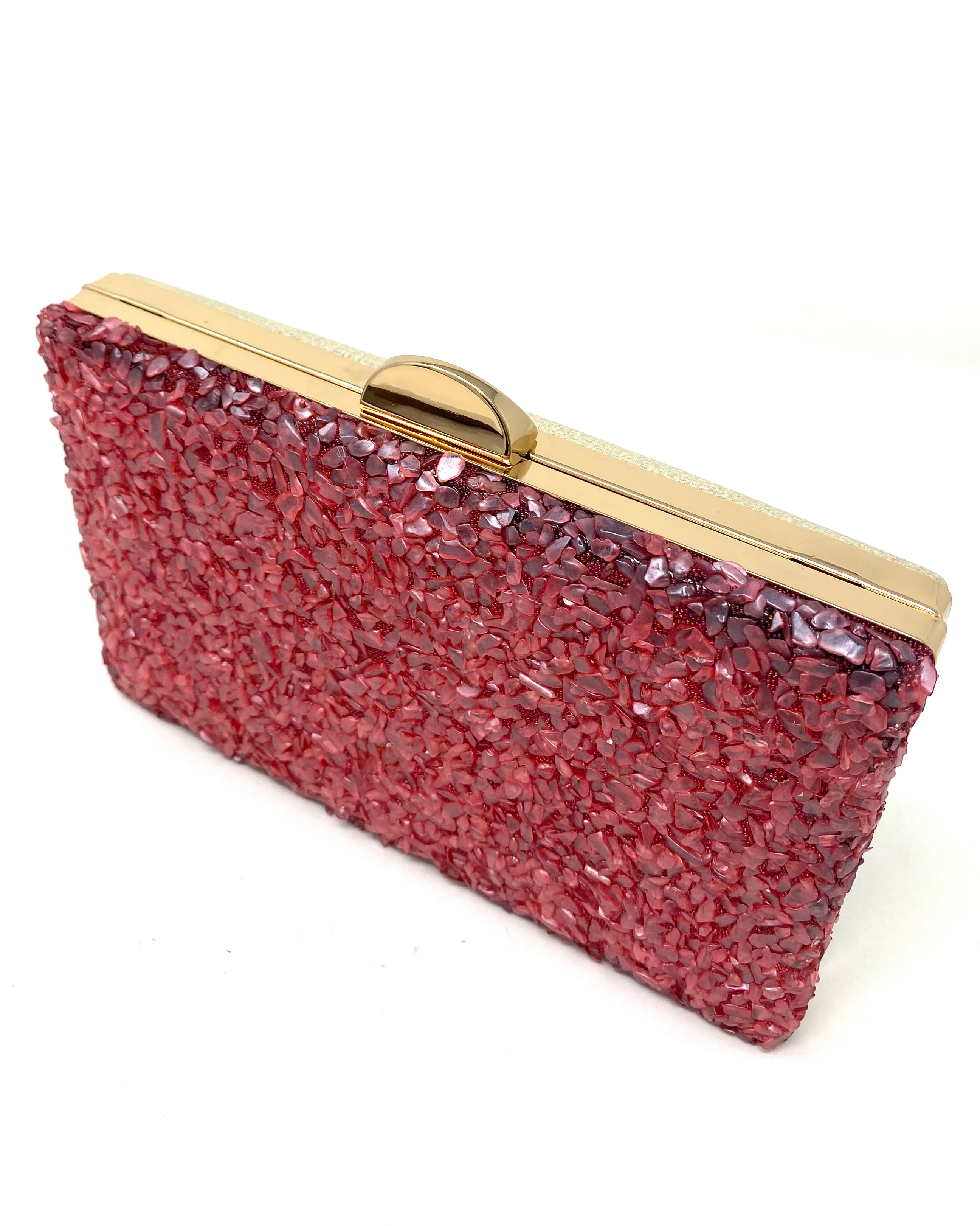 Bolso pedrería fresón - Image 3