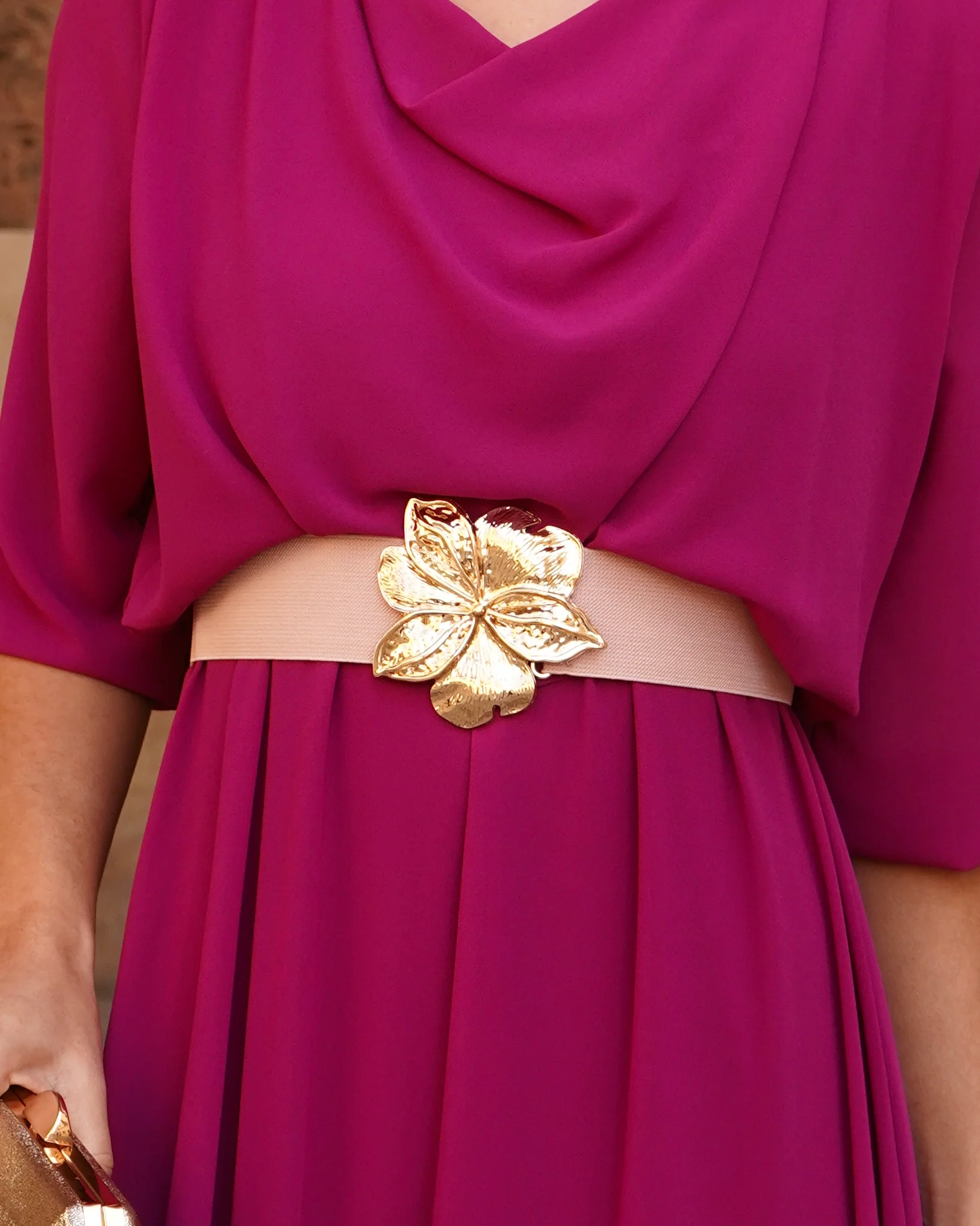 Cinturón Frigiliana rosa