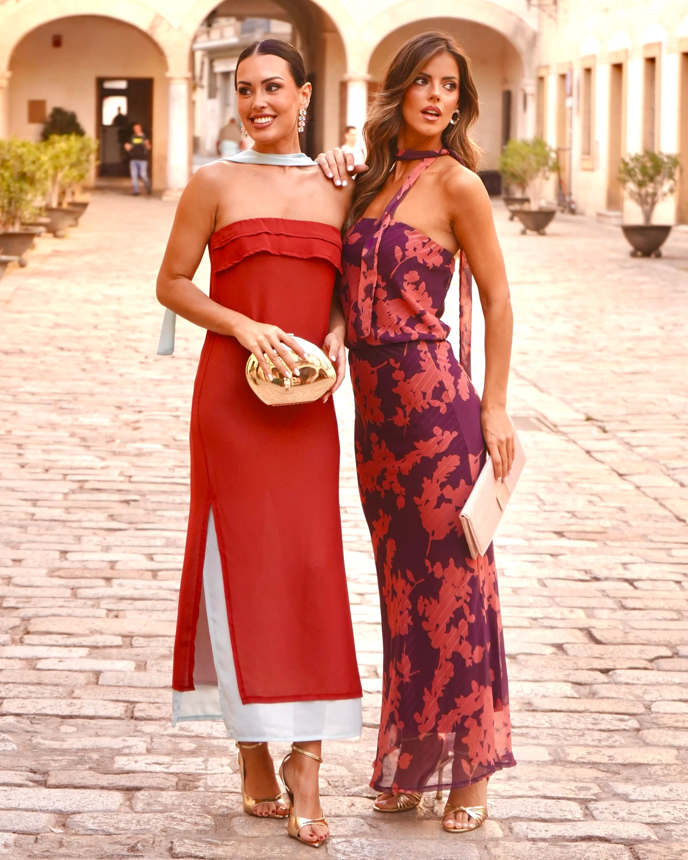 Conjunto Anaís Teja/Berenjena - Image 5