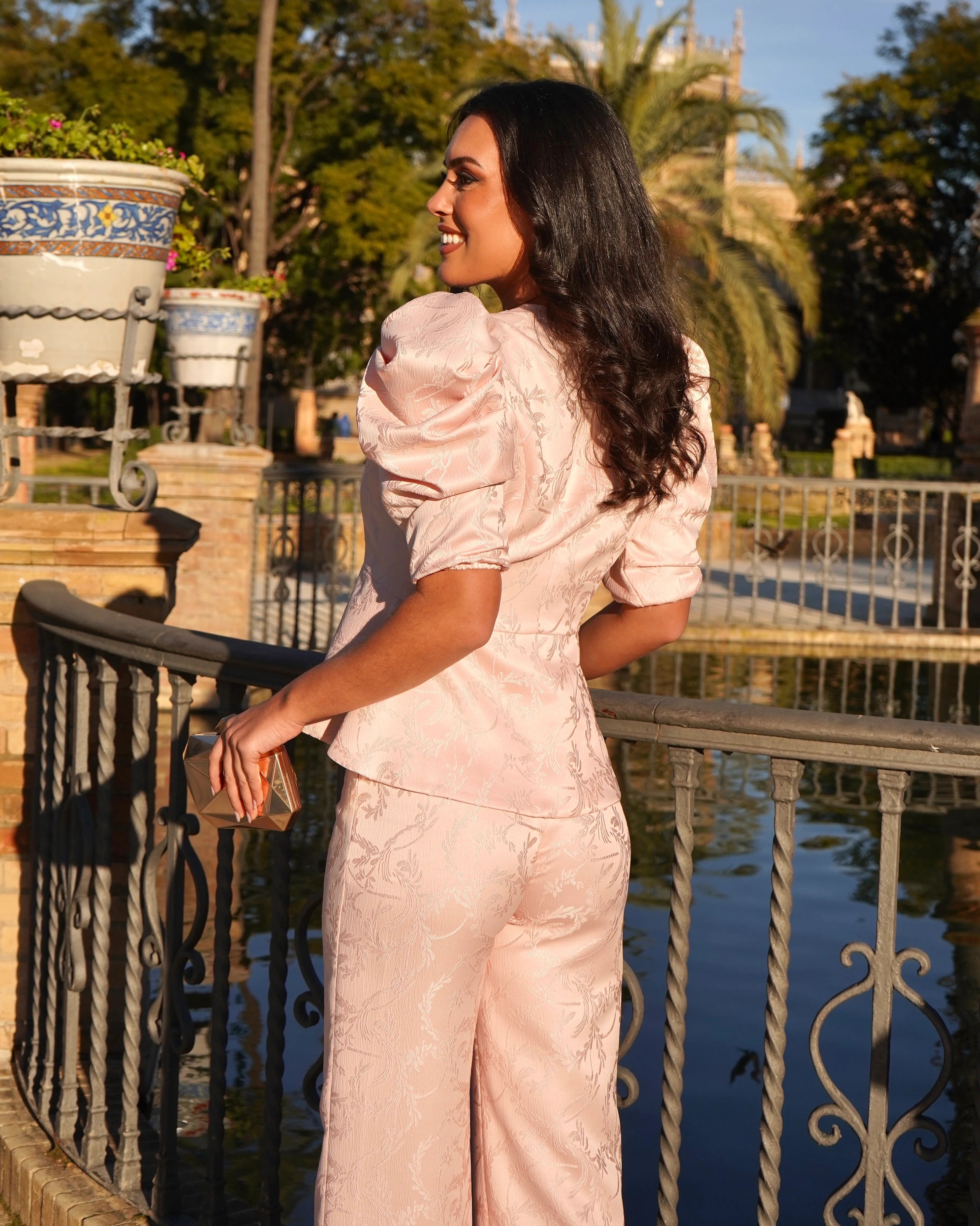 Conjunto Valentina Rosa Empolvado - Image 4