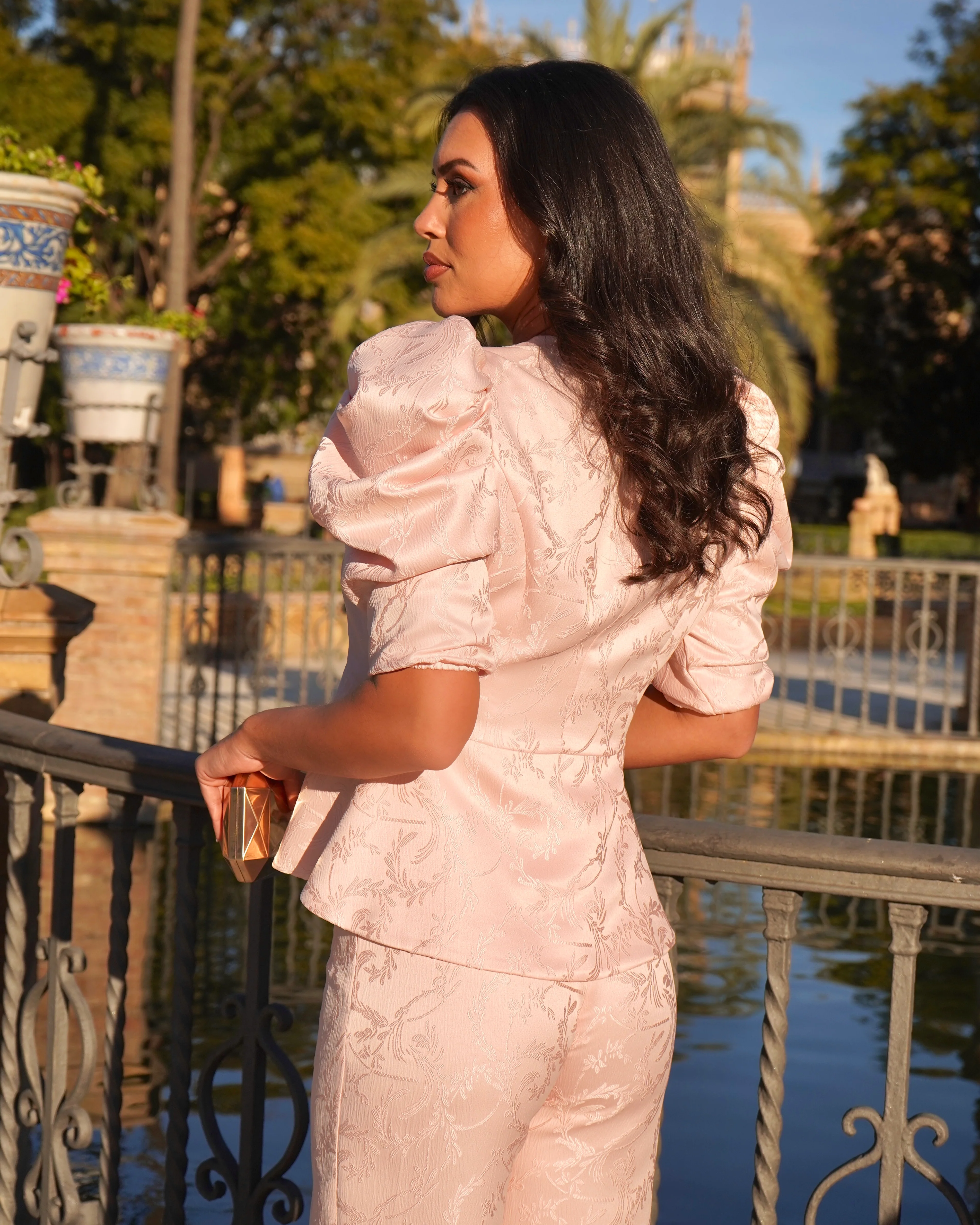 Conjunto Valentina Rosa Empolvado - Image 5