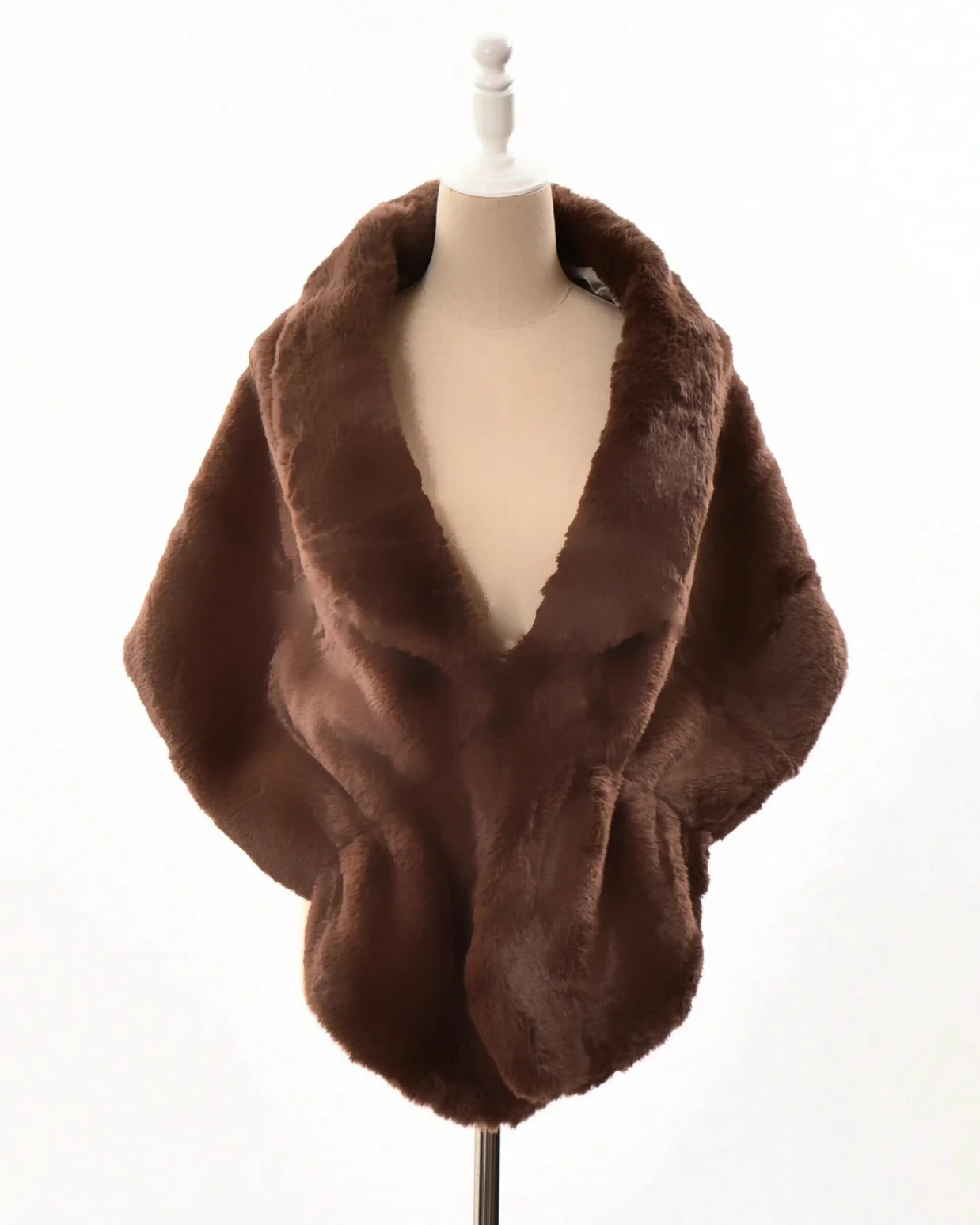 Estola Pelo Gancho y Frunce - Image 4