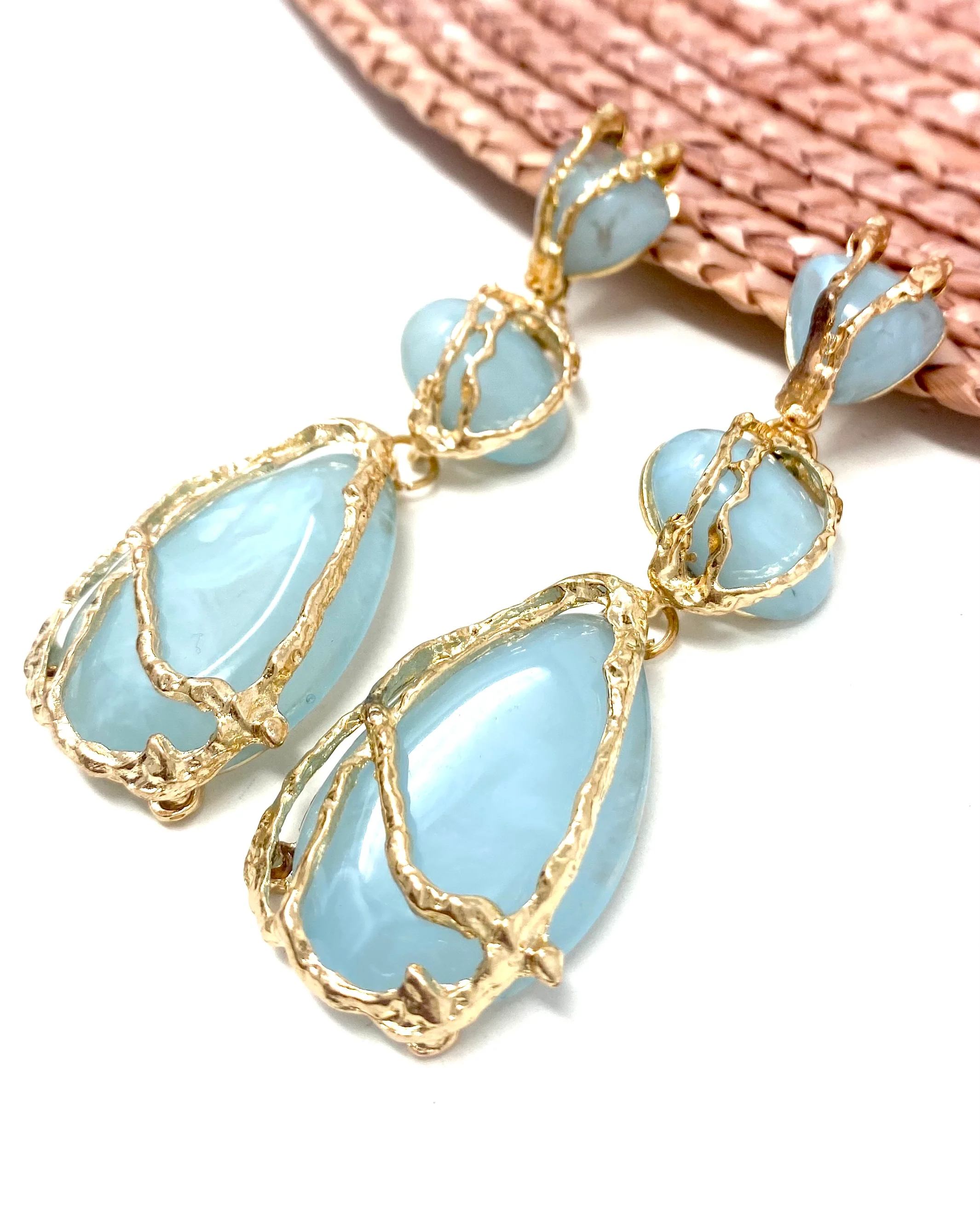 Pendientes Adara azul - Image 2