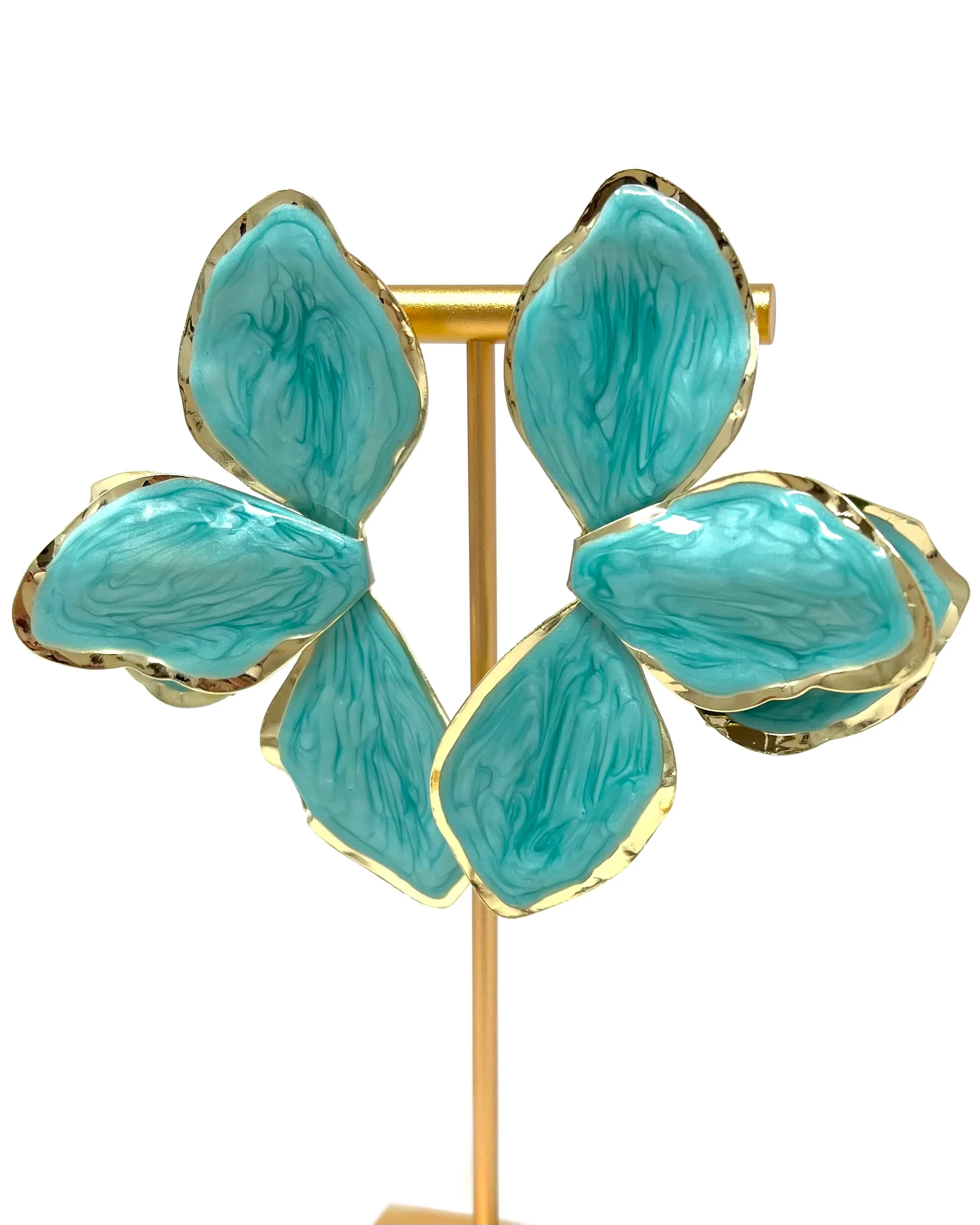 Pendientes Aguamarina - Image 2