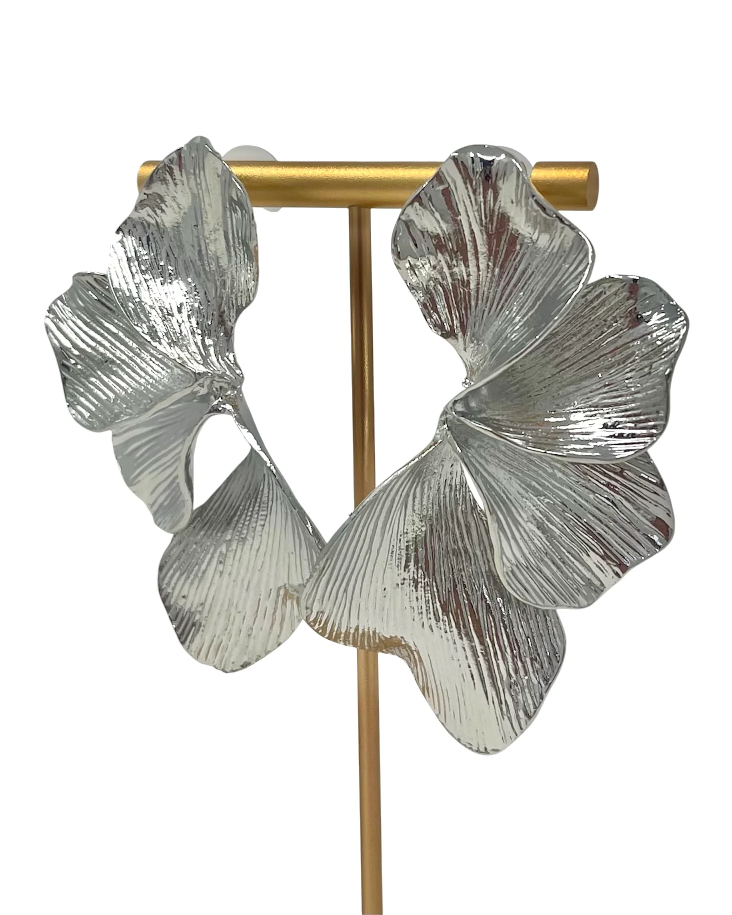 Pendientes Alba plata
