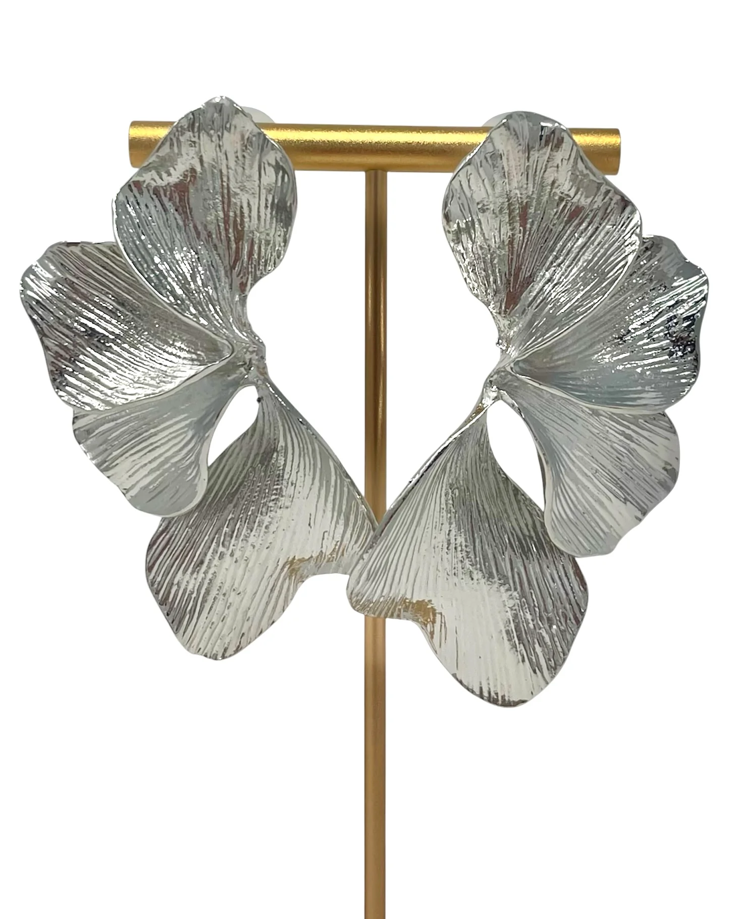 Pendientes Alba plata - Image 2