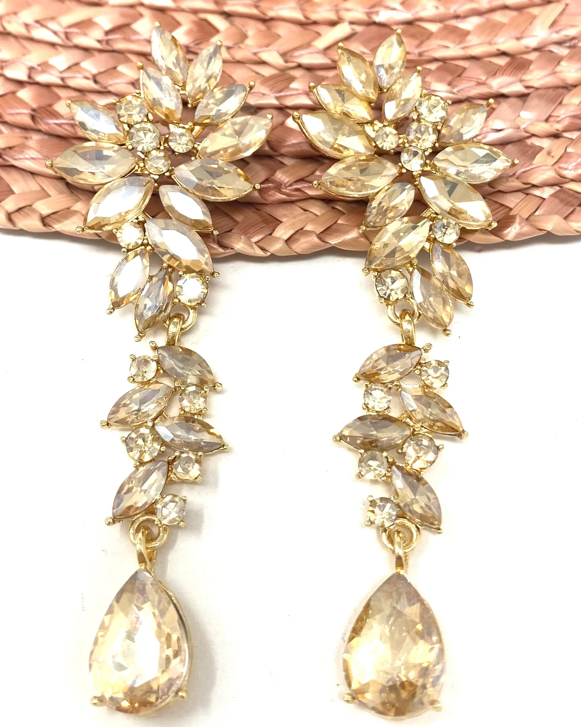 Pendientes Audrey oro - Image 2