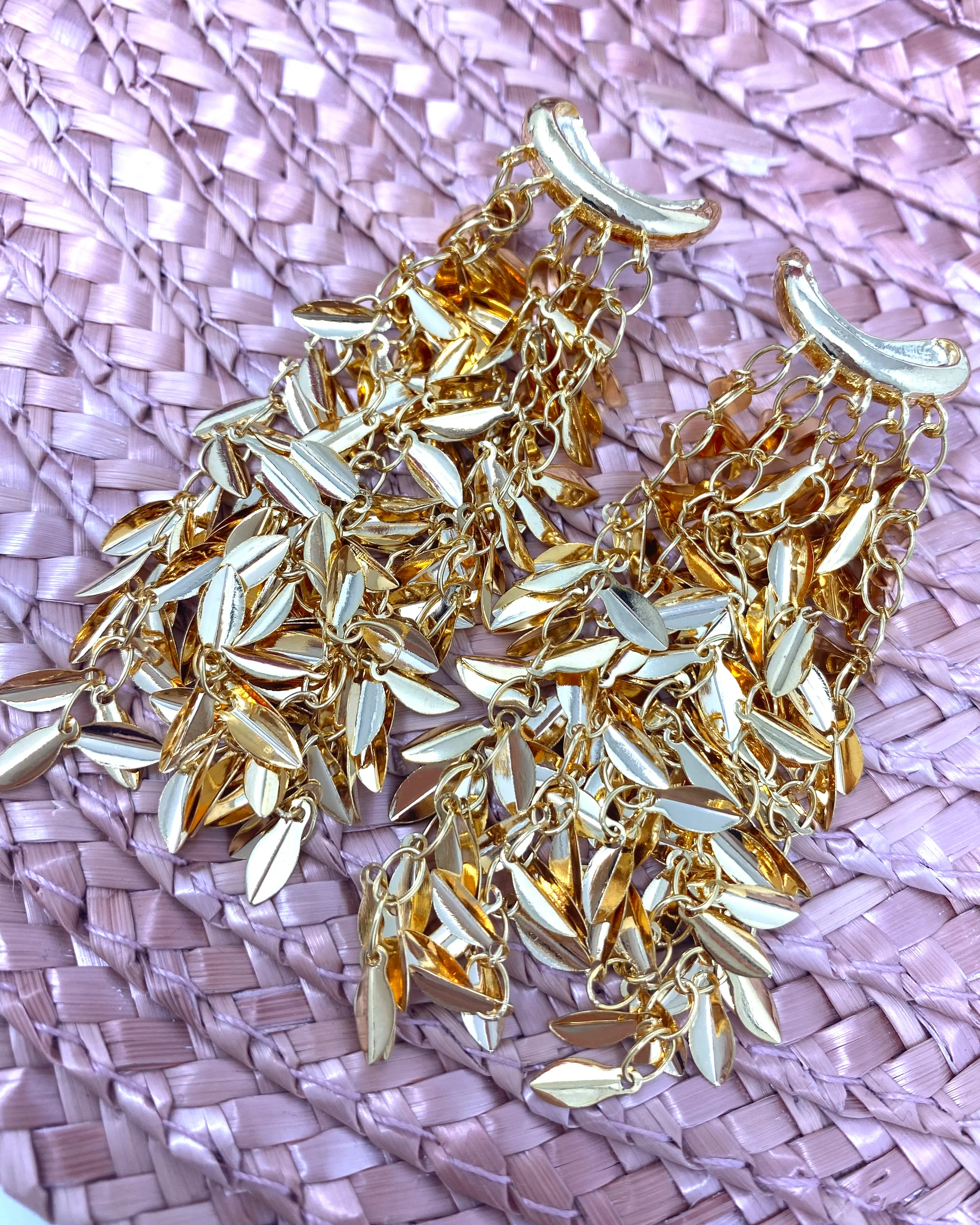 Pendientes Bárbara oro - Image 2