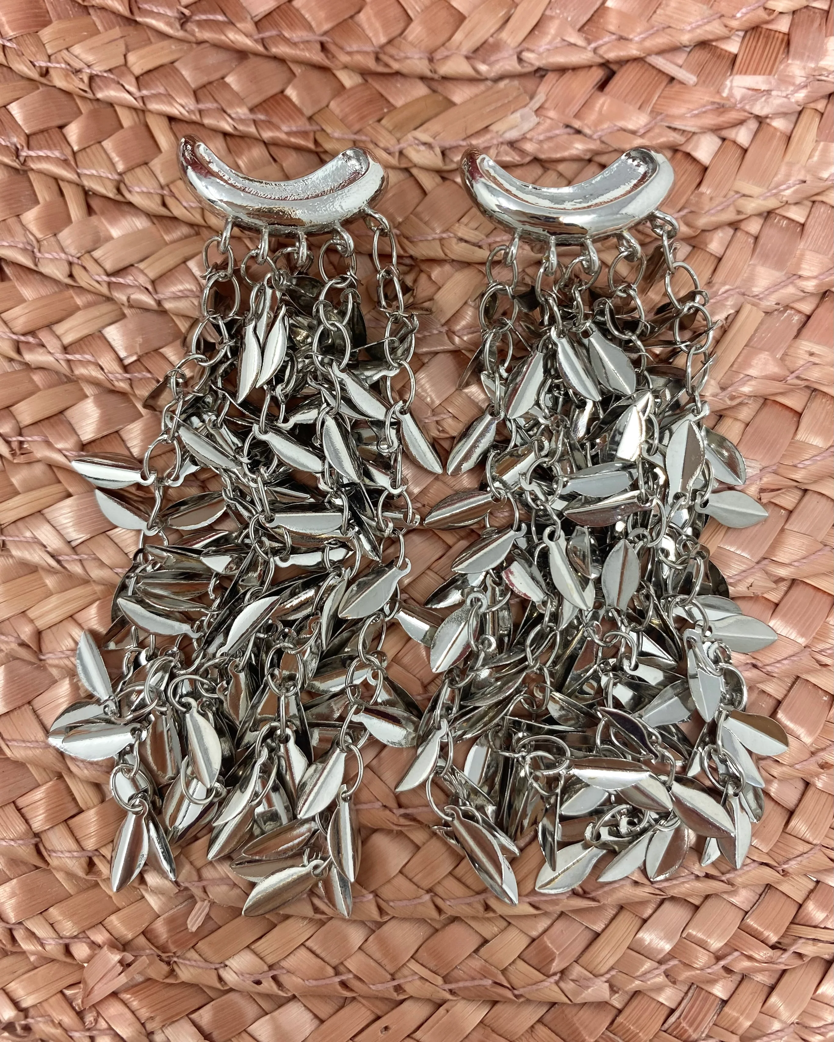 Pendientes Bárbara plata
