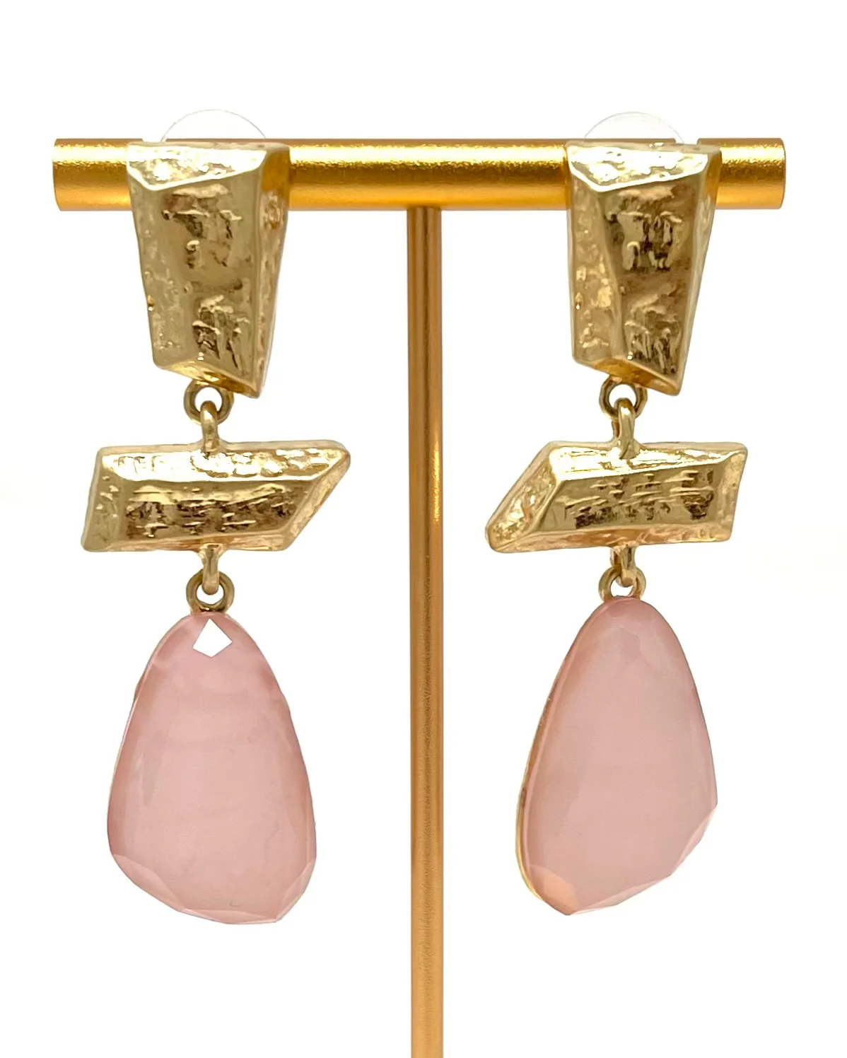 Pendientes Charlotte rosas - Image 3