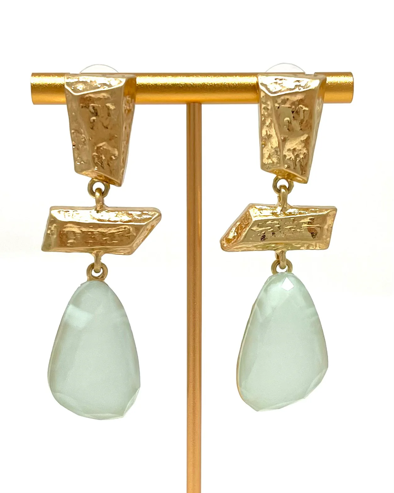 Pendientes Charlotte verdes