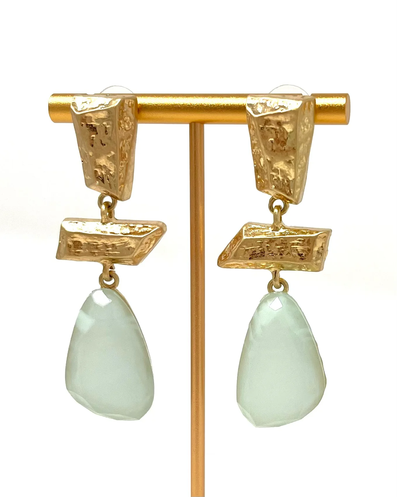 Pendientes Charlotte verdes - Image 2
