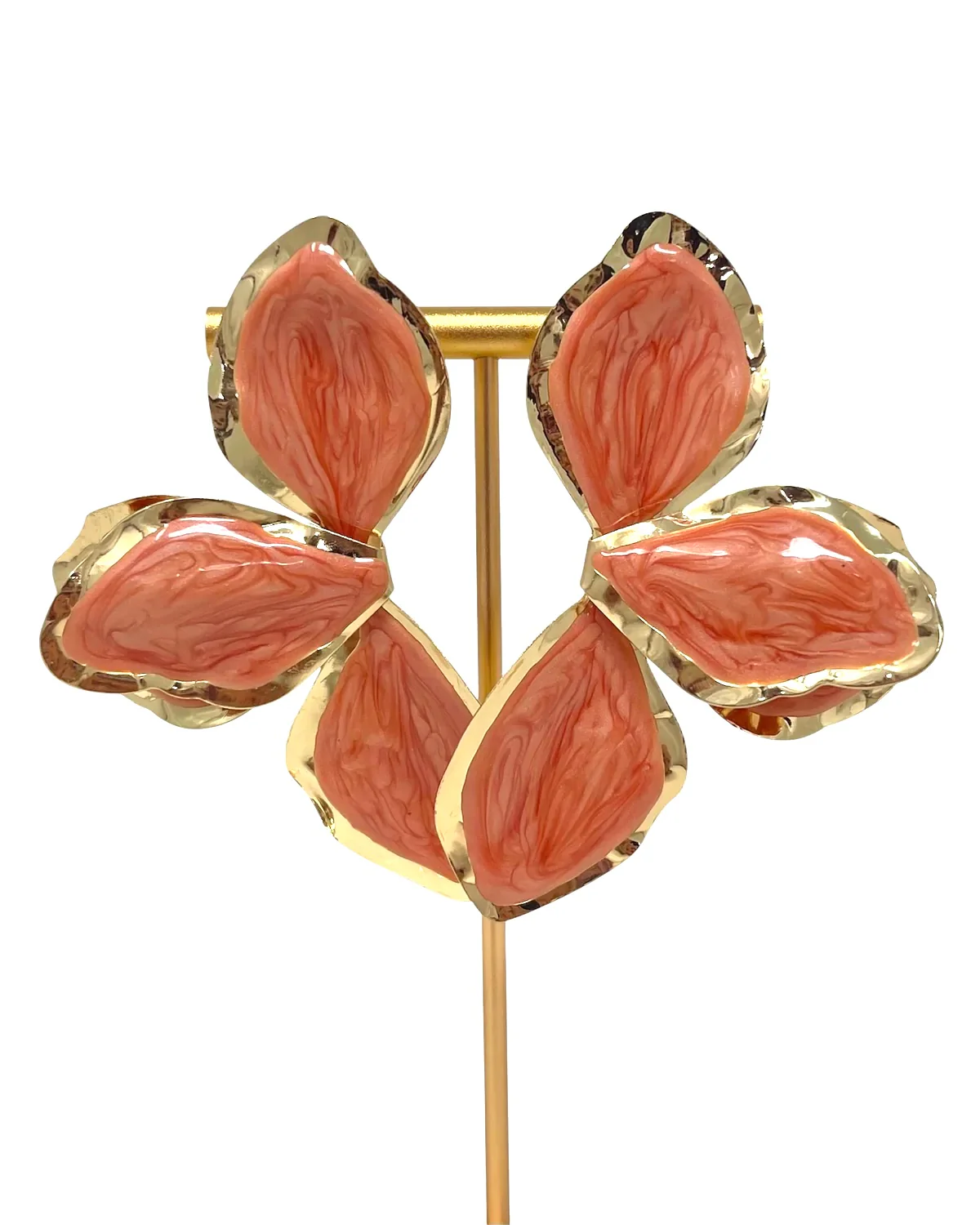 Pendientes Coral
