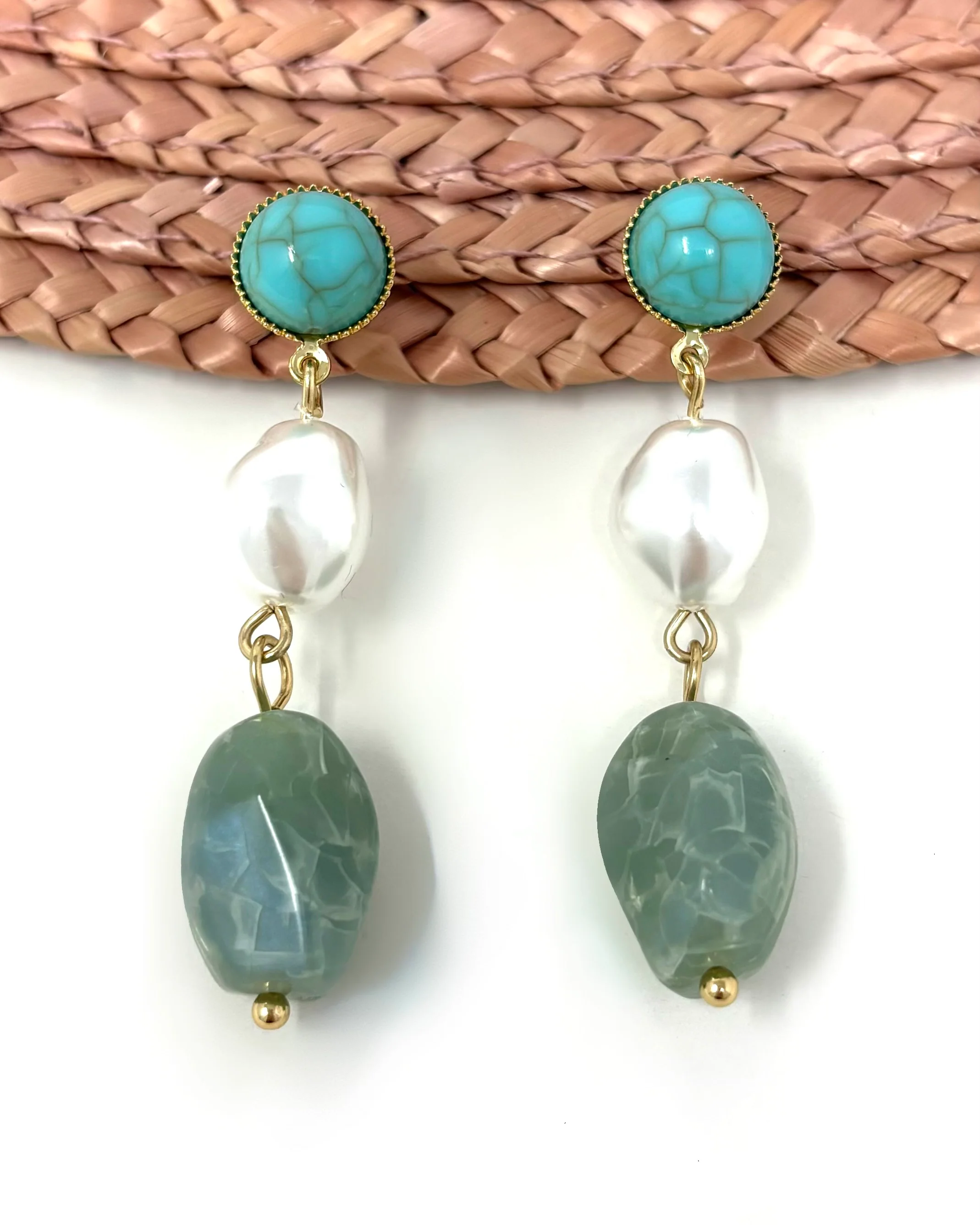 Pendientes Damasco - Image 3