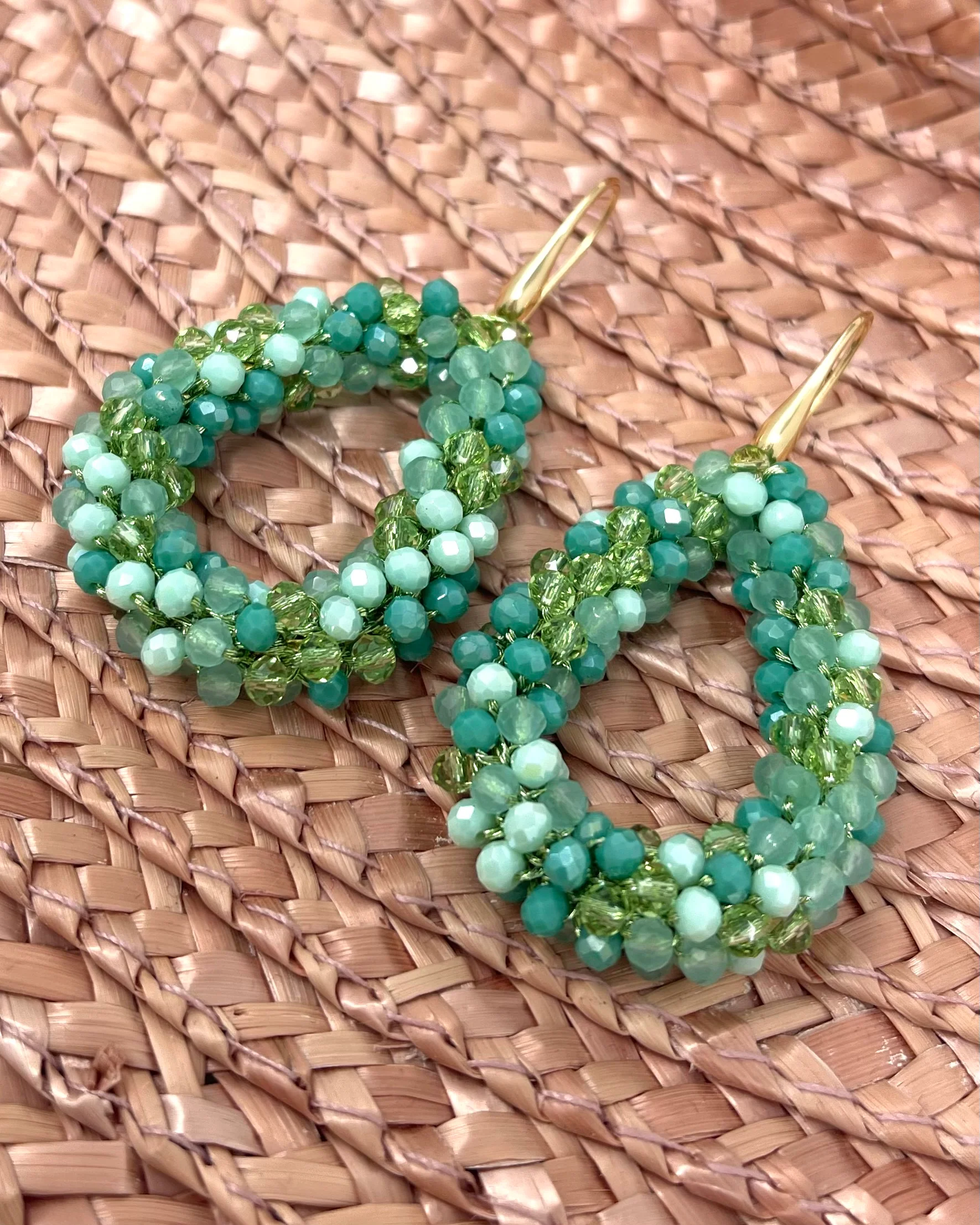 Pendientes Fiona verde - Image 2