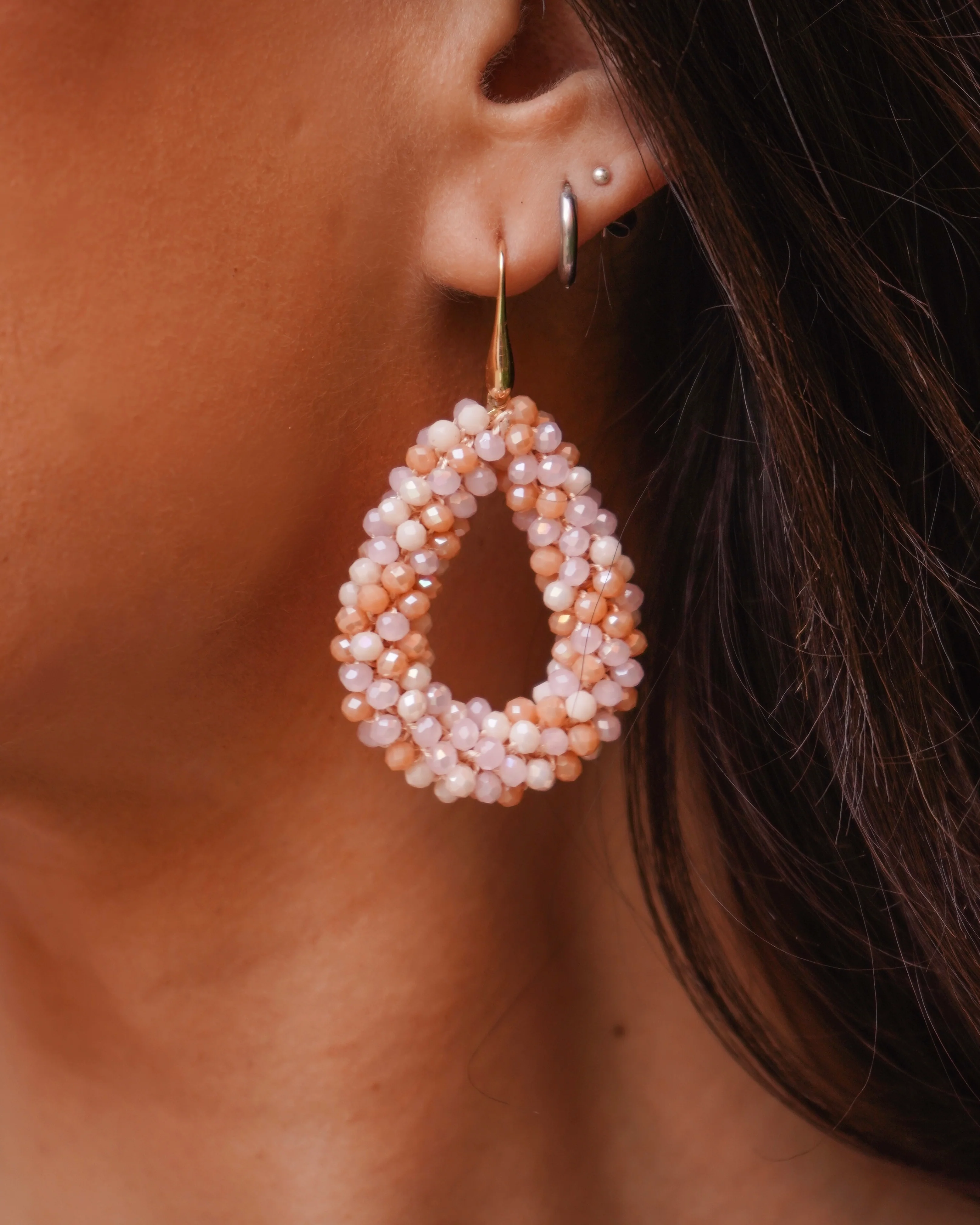 Pendientes Fiona crudos