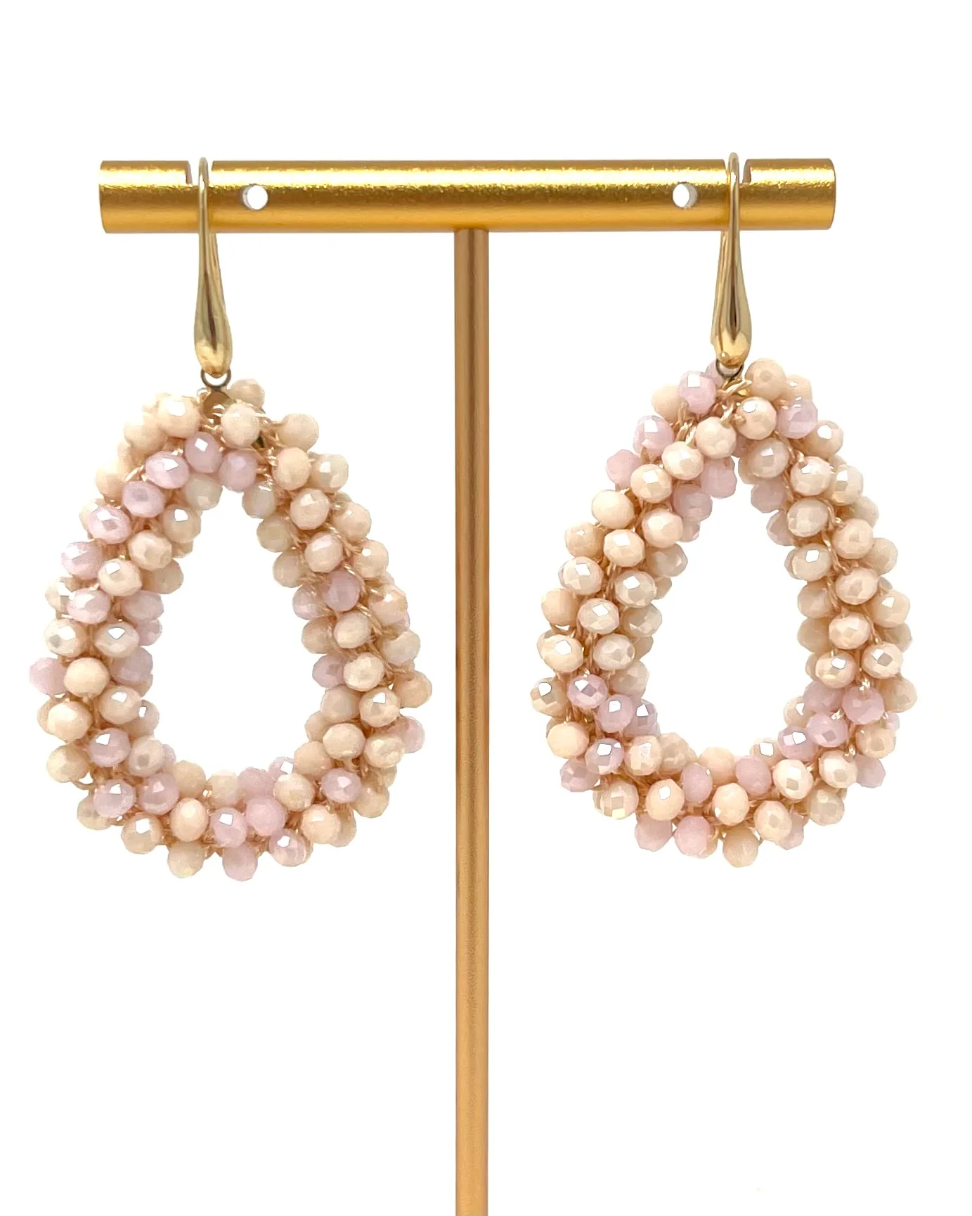 Pendientes Fiona crudos - Image 2