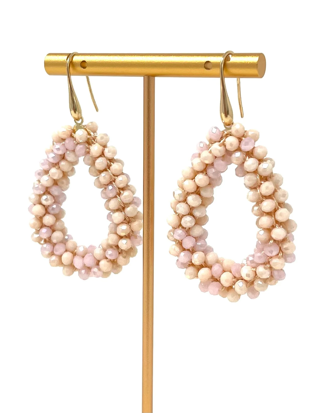 Pendientes Fiona crudos - Image 3