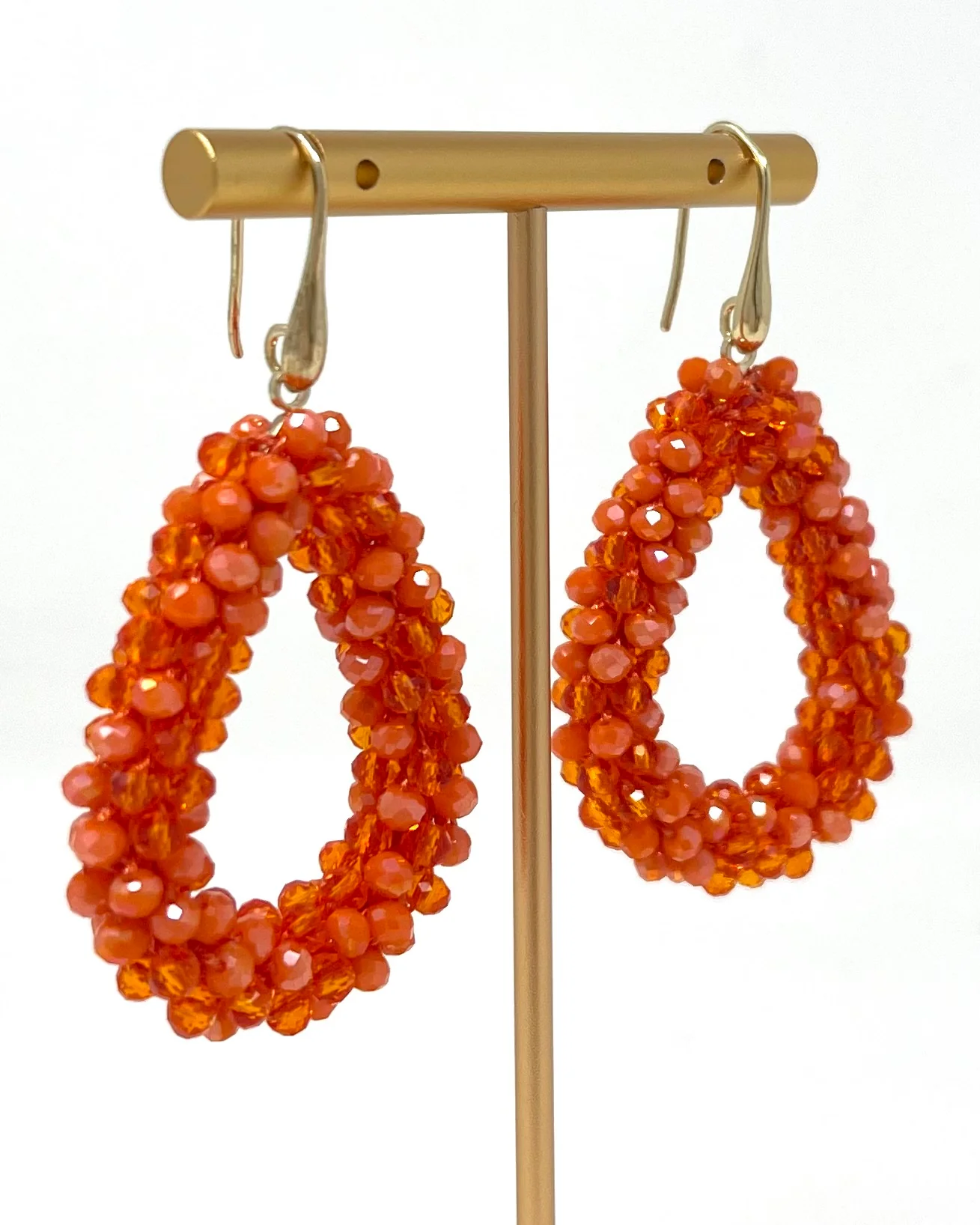Pendientes Fiona naranja - Image 2