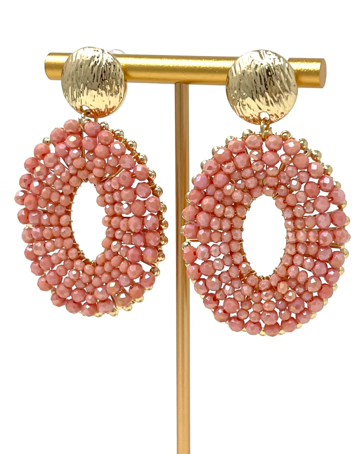 Pendientes Gala coral - Image 2