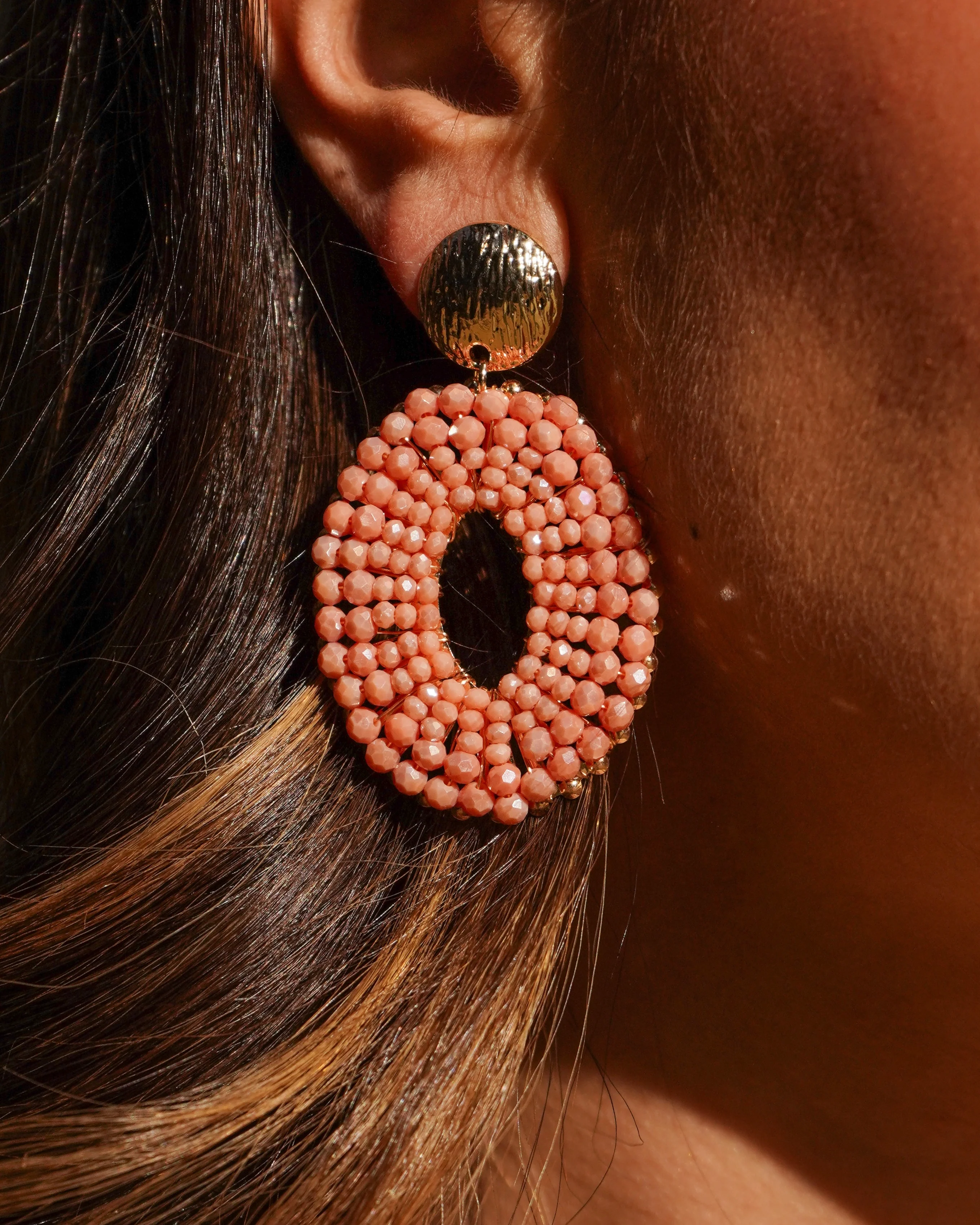 Pendientes Gala coral - Image 4