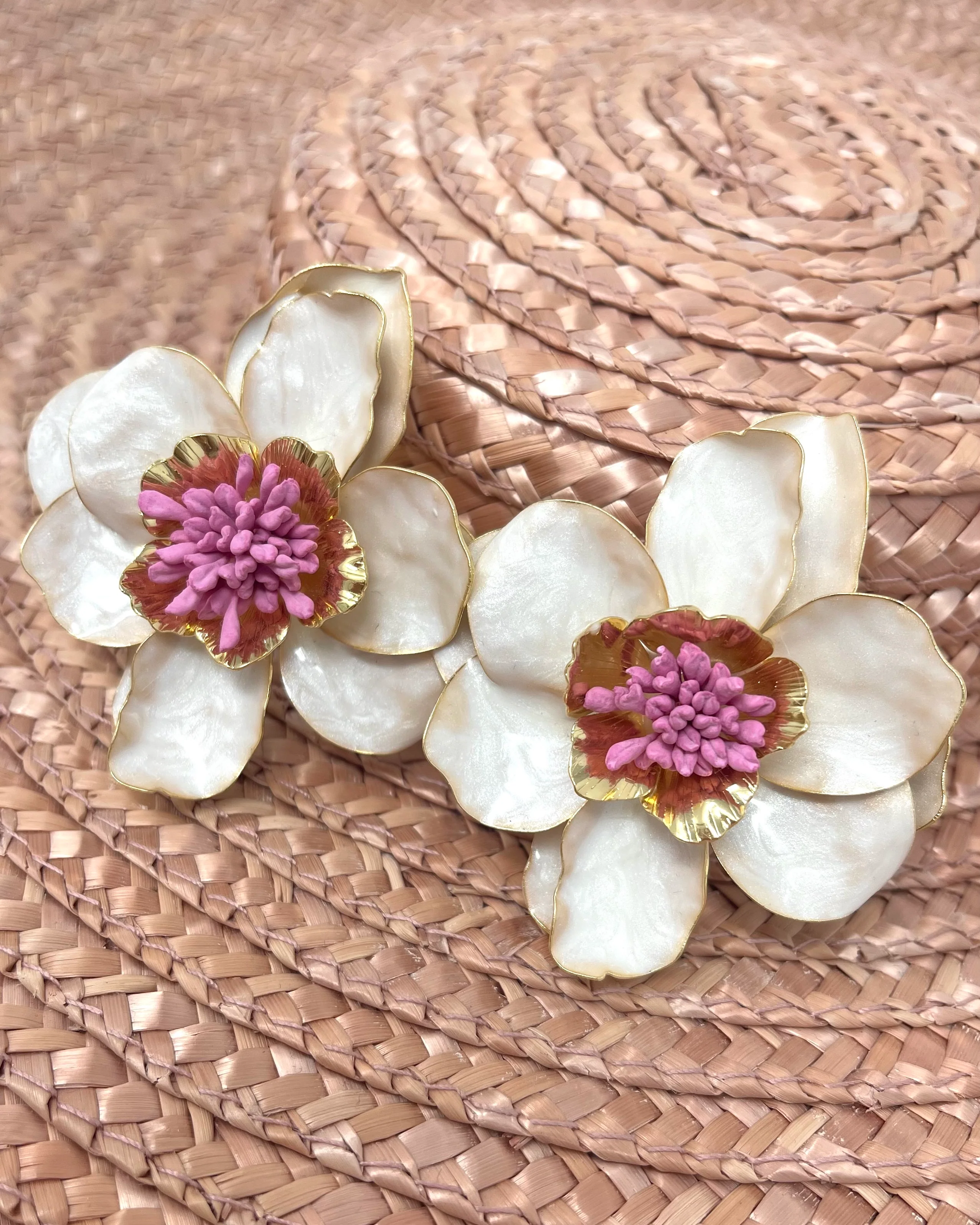 Pendientes Jamaica rosa - Image 2