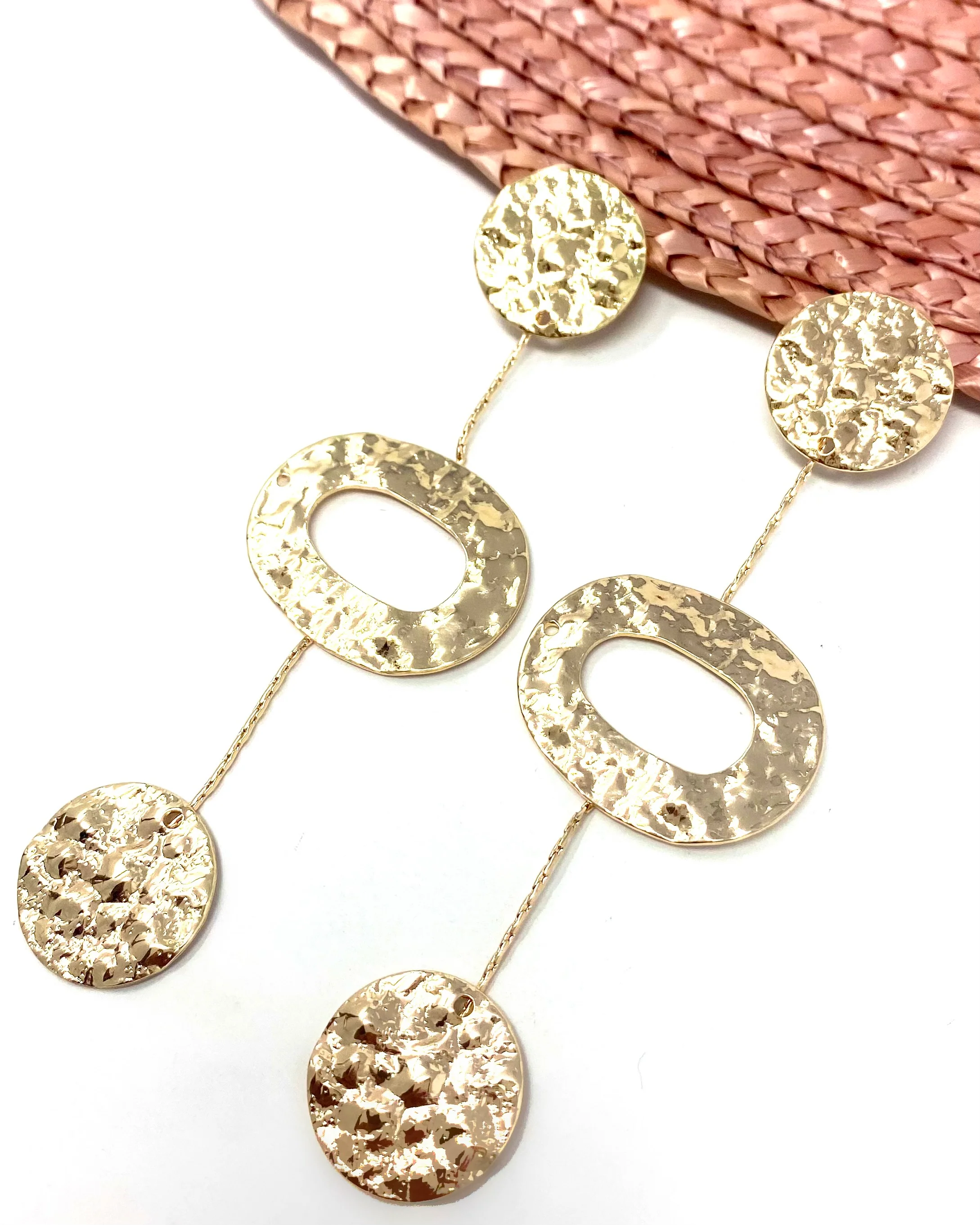 Pendientes Linares dorado - Image 4