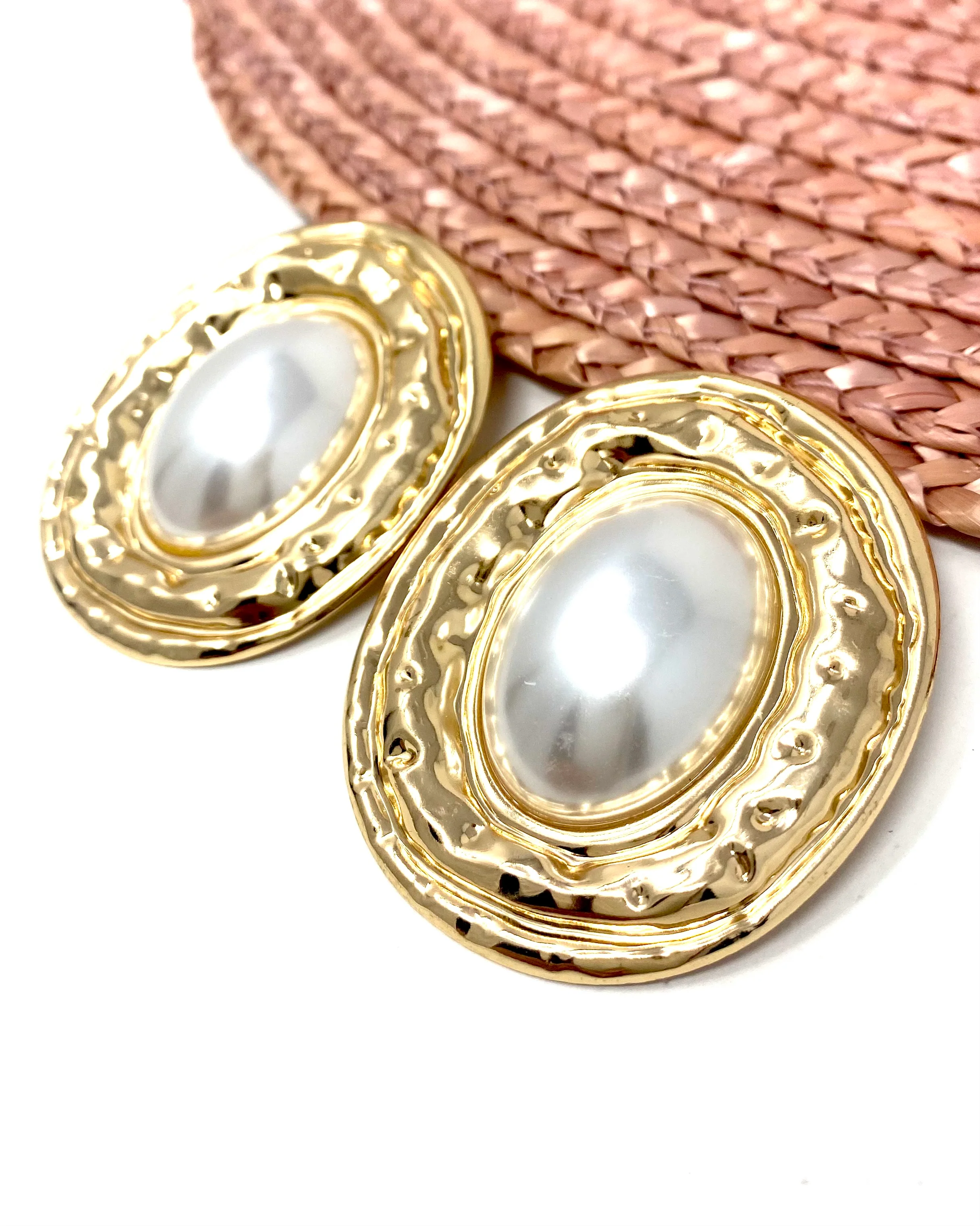Pendientes María dorado - Image 2