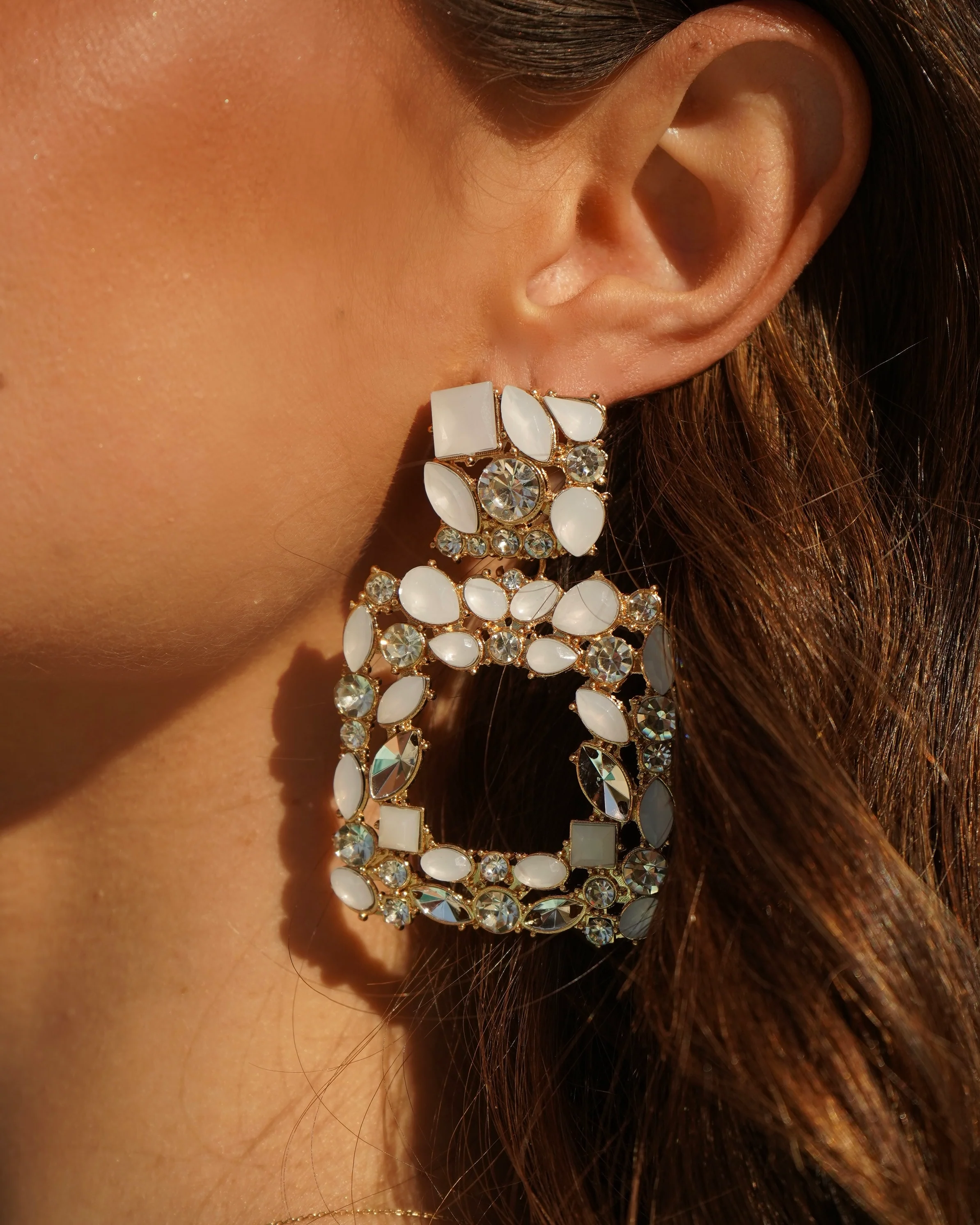 Pendientes Nieves