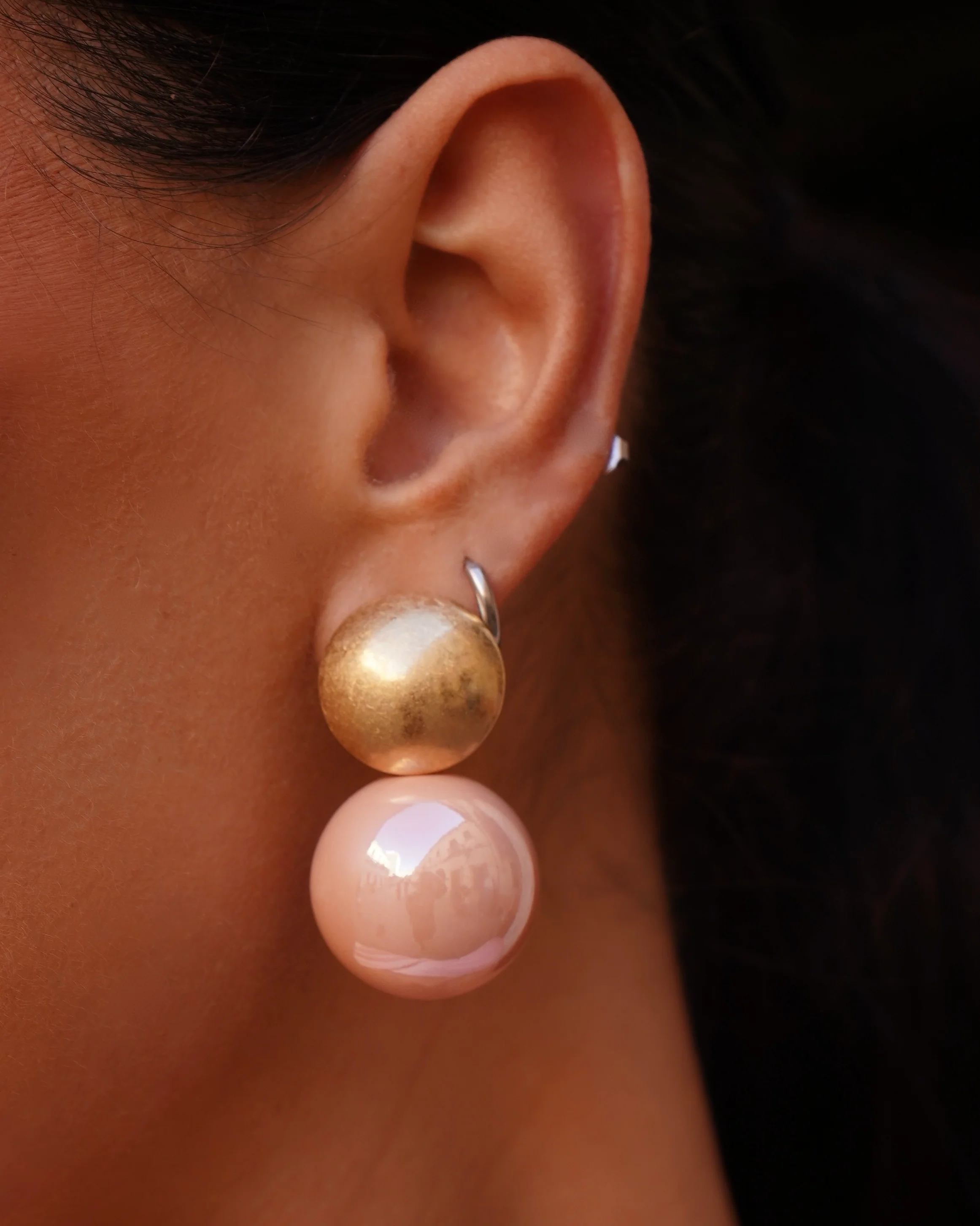 Pendientes Sabela Rosa - Image 2