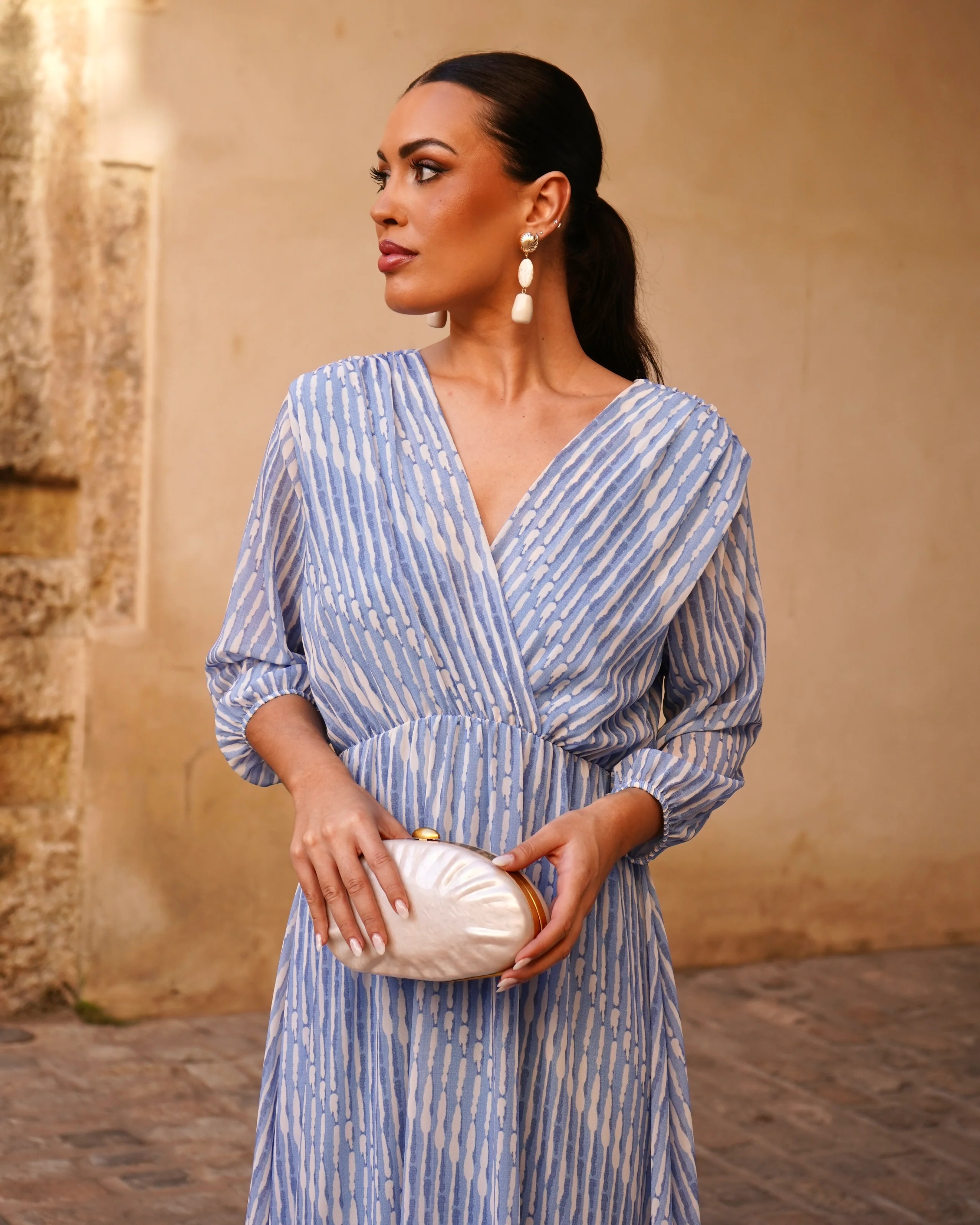 Vestido Belén Azul - Image 2