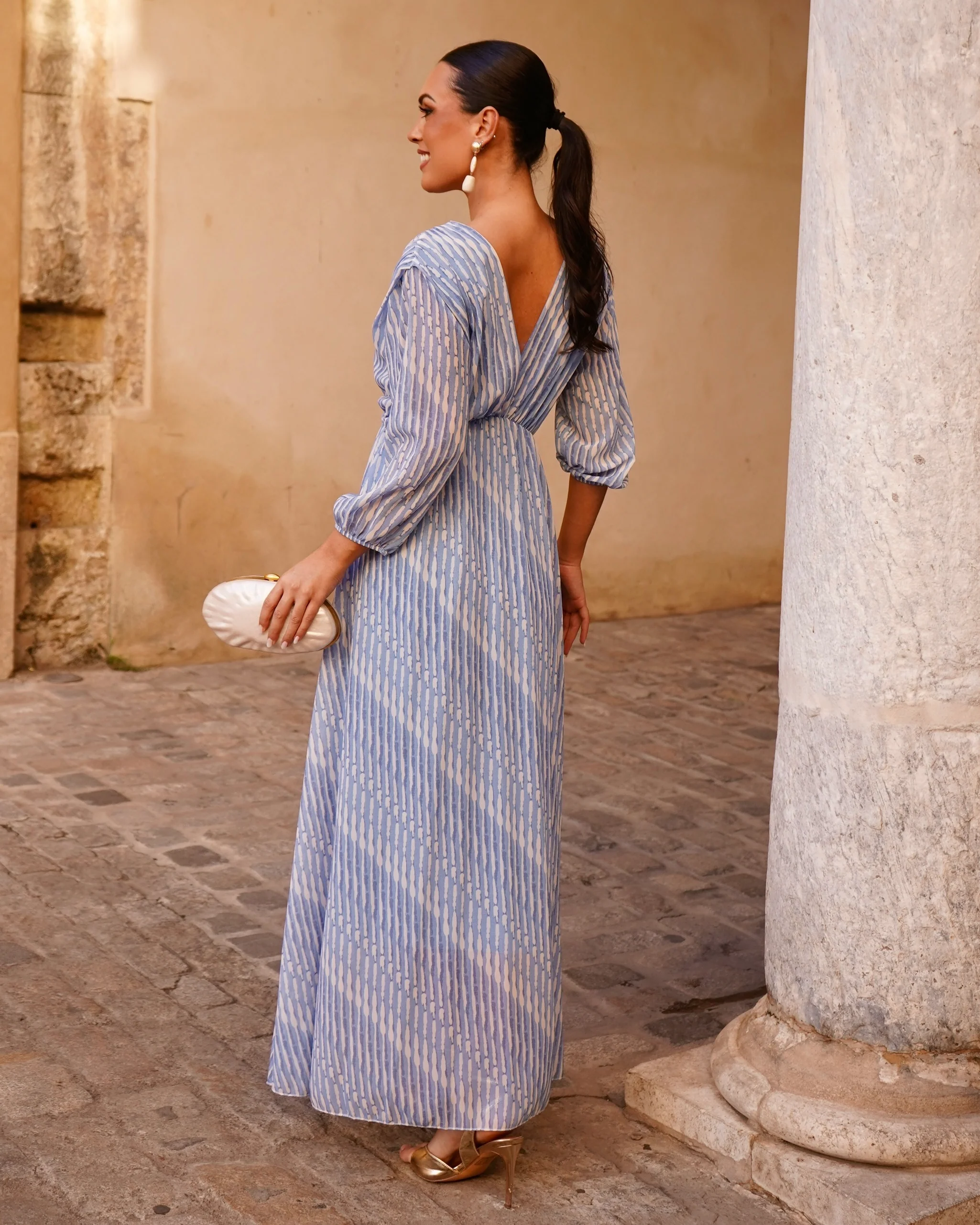 Vestido Belén Azul - Image 5