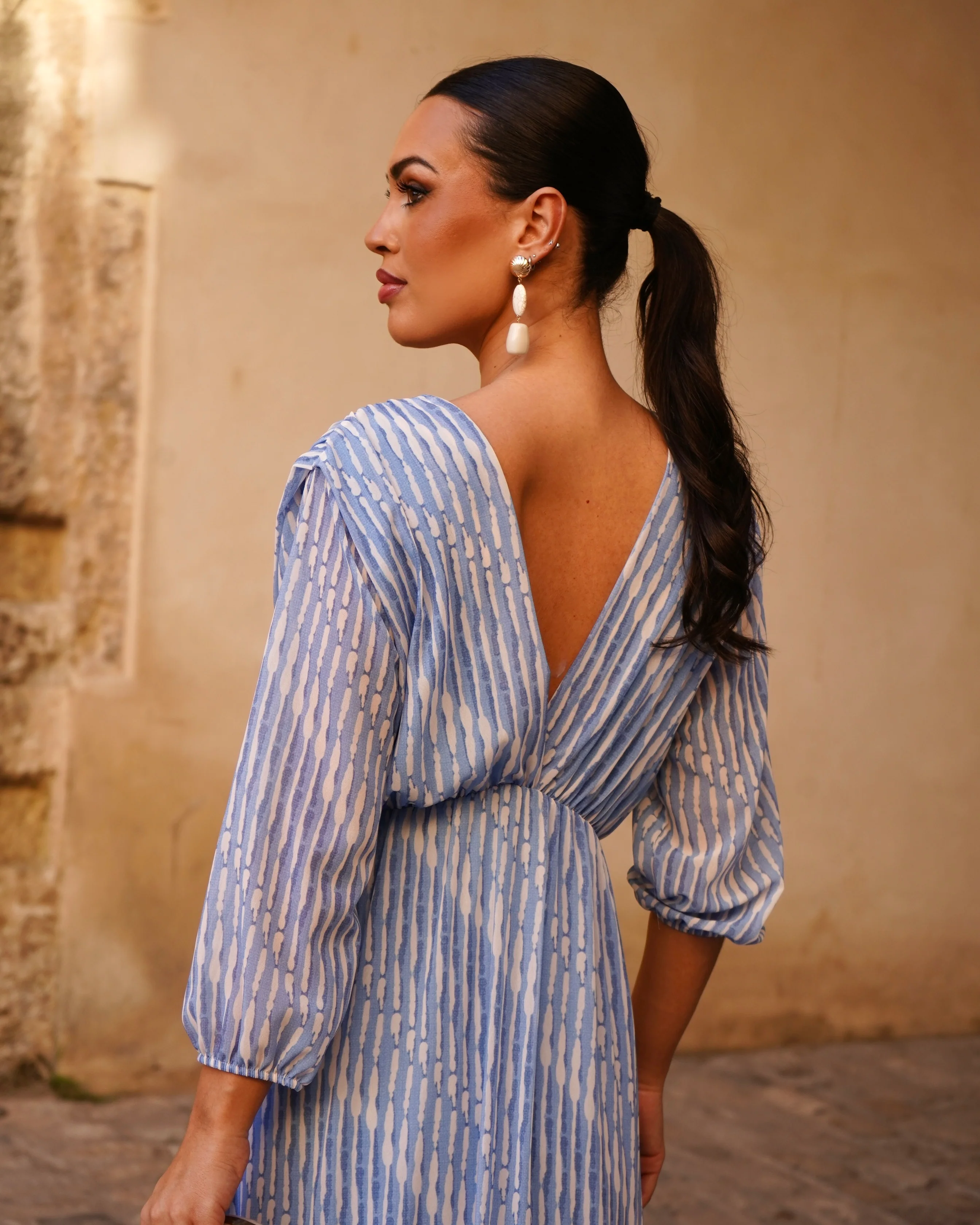 Vestido Belén Azul - Image 6