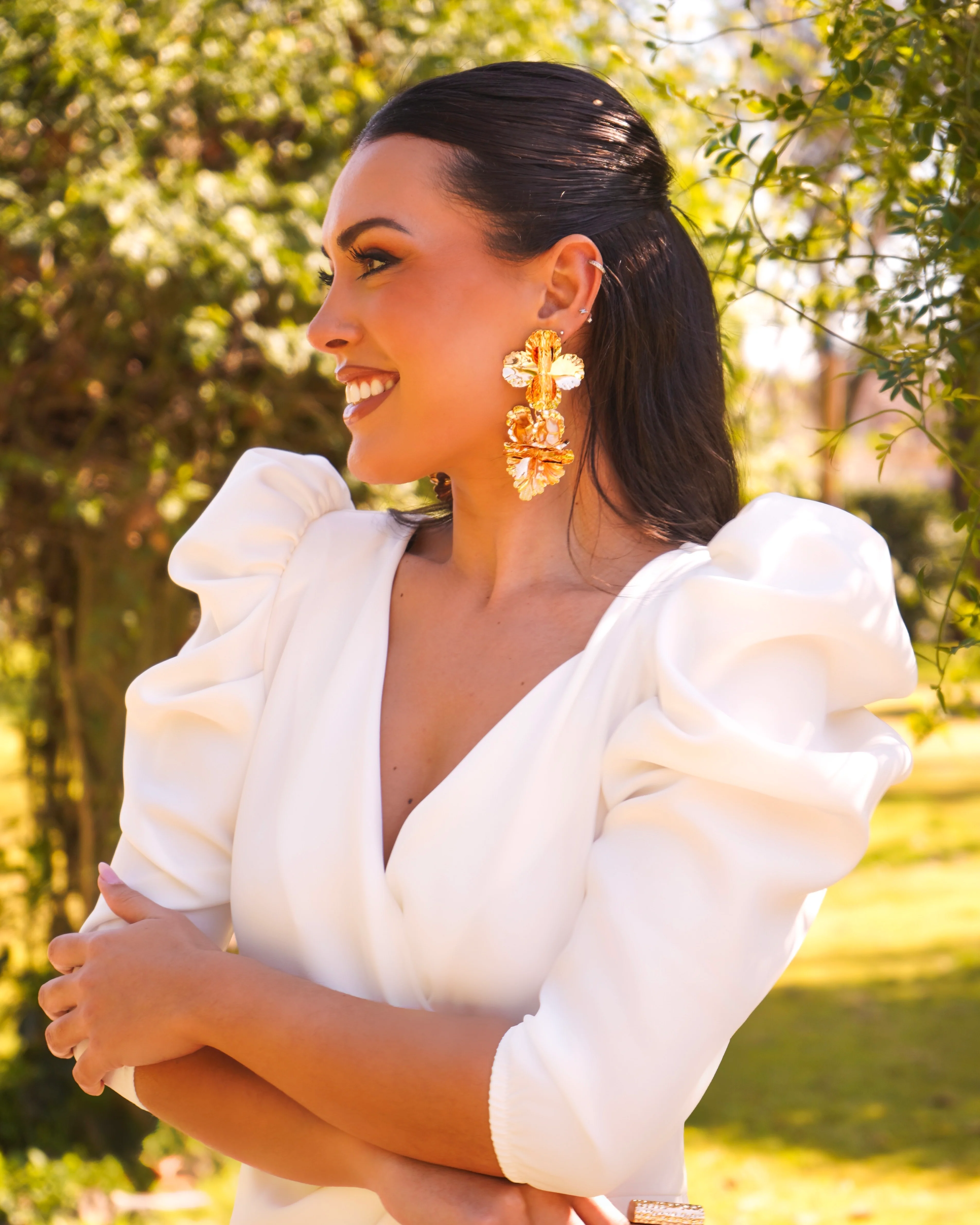 Vestido Málaga Blanco - Image 4