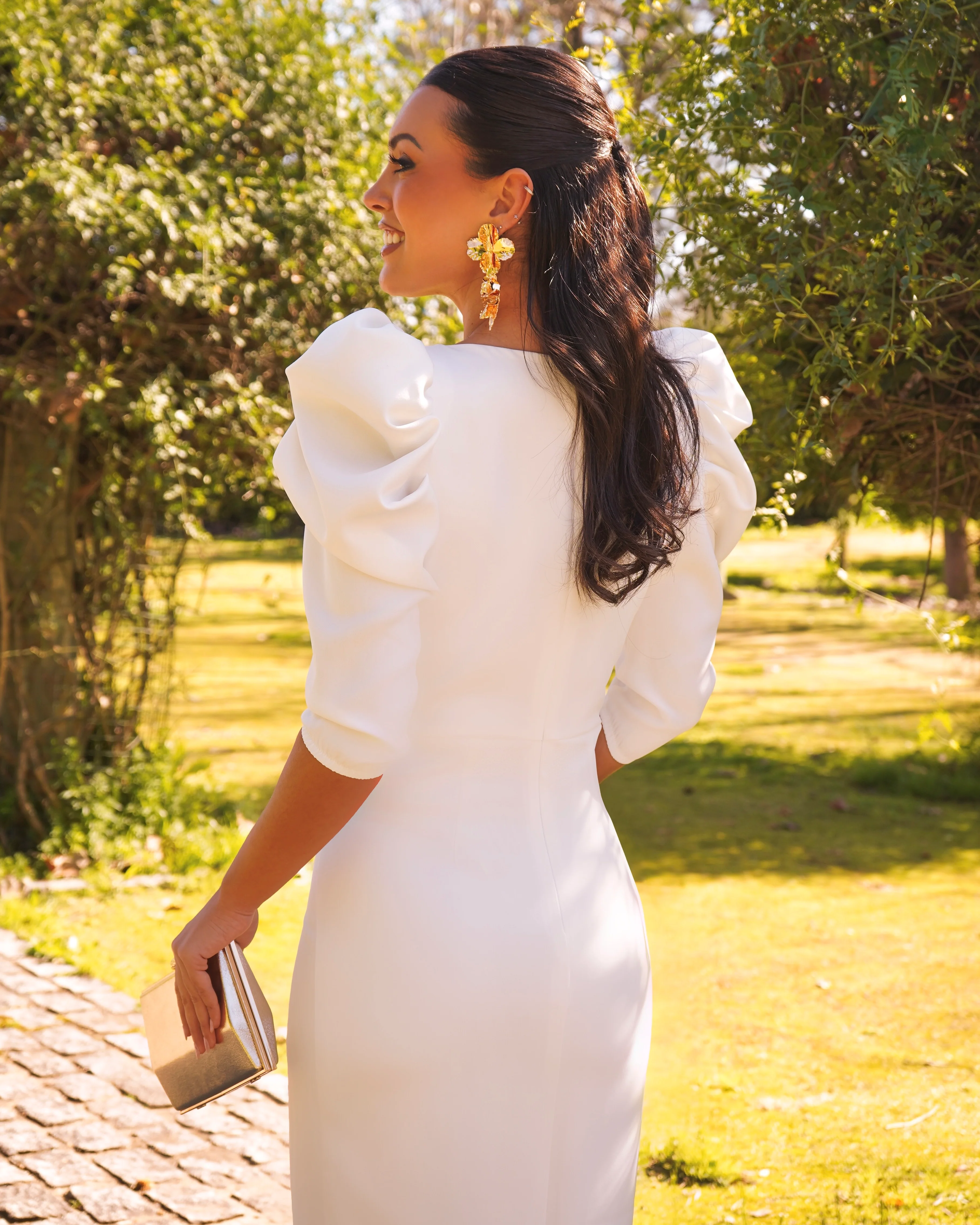 Vestido Málaga Blanco - Image 5