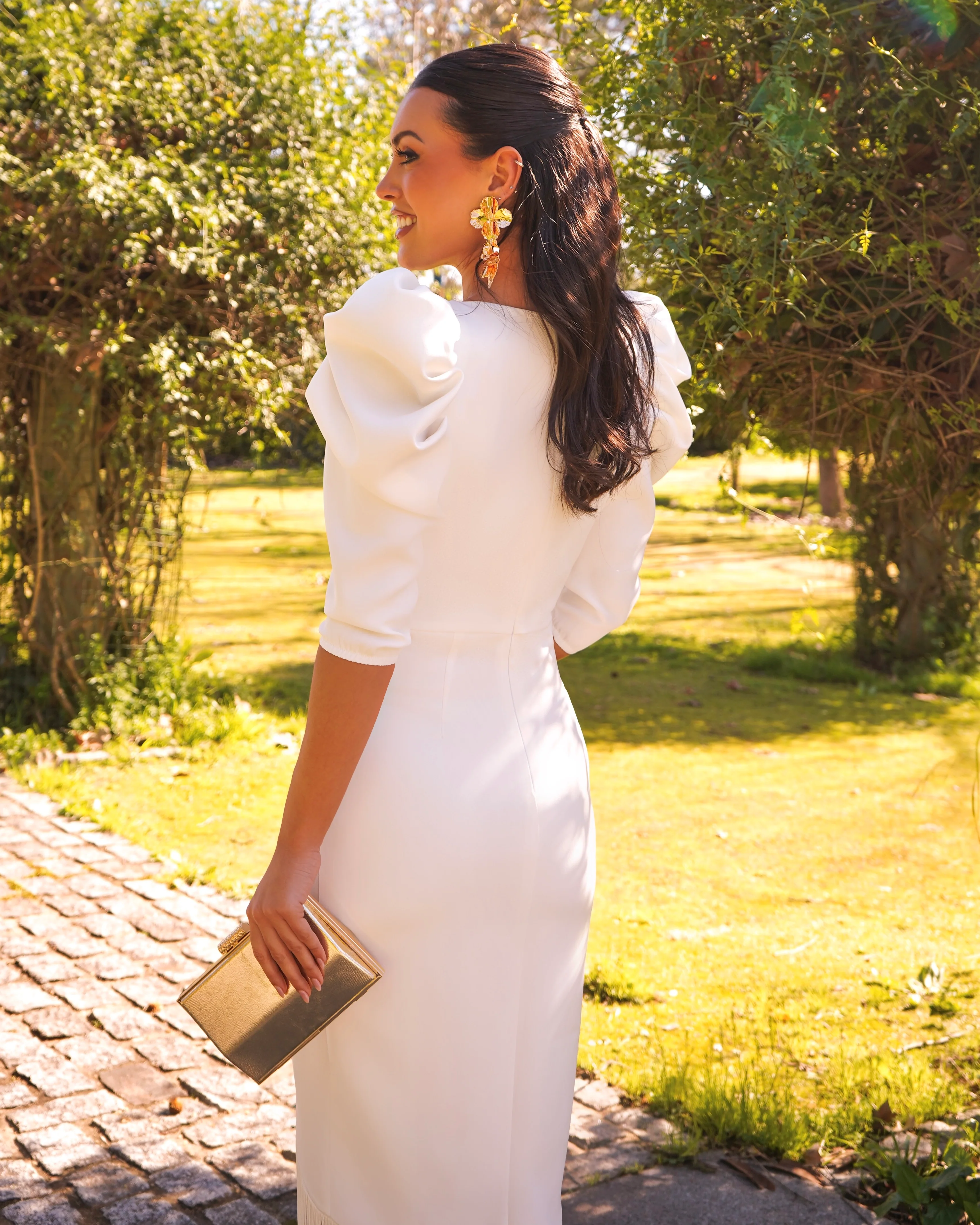 Vestido Málaga Blanco - Image 6