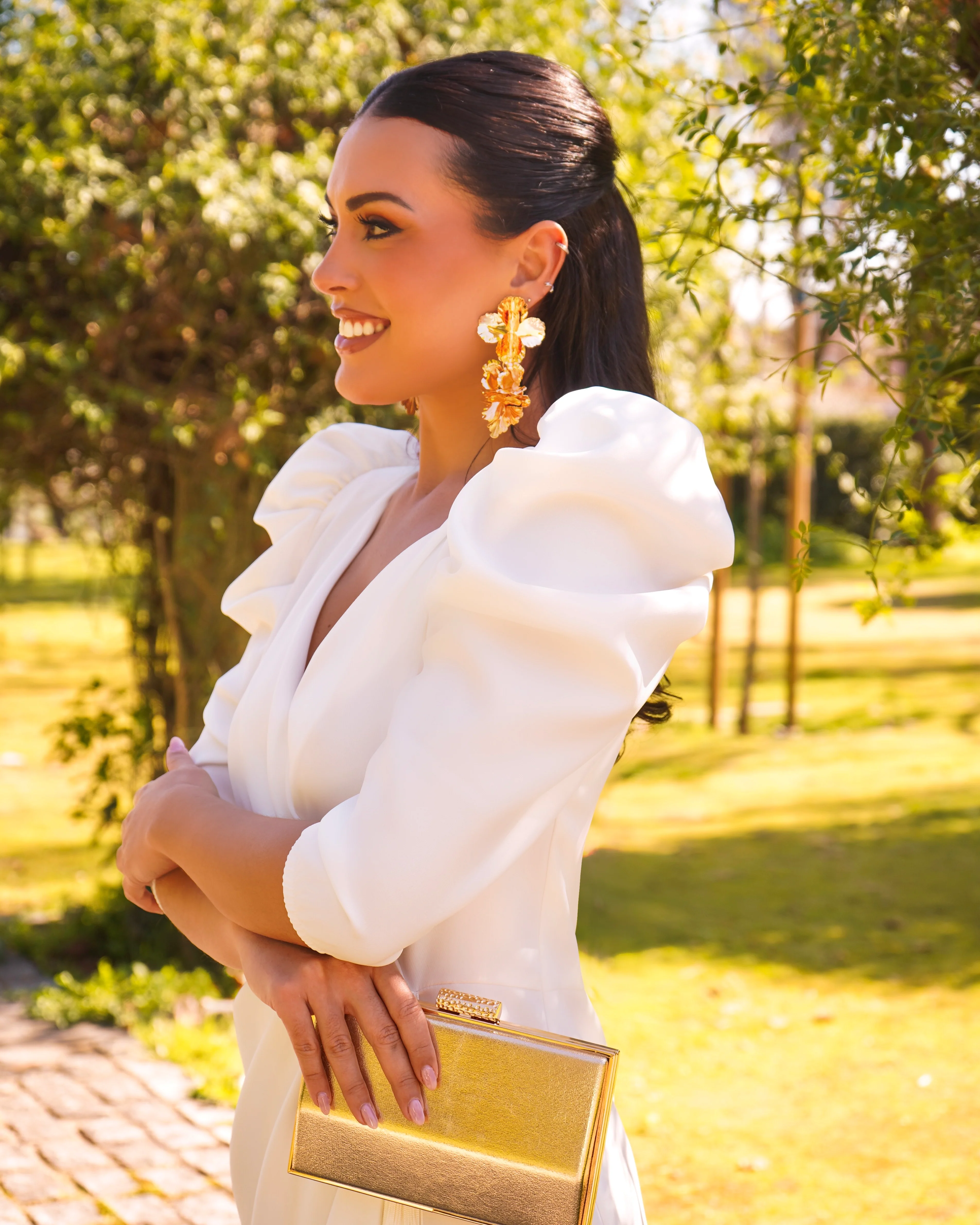 Vestido Málaga Blanco - Image 7