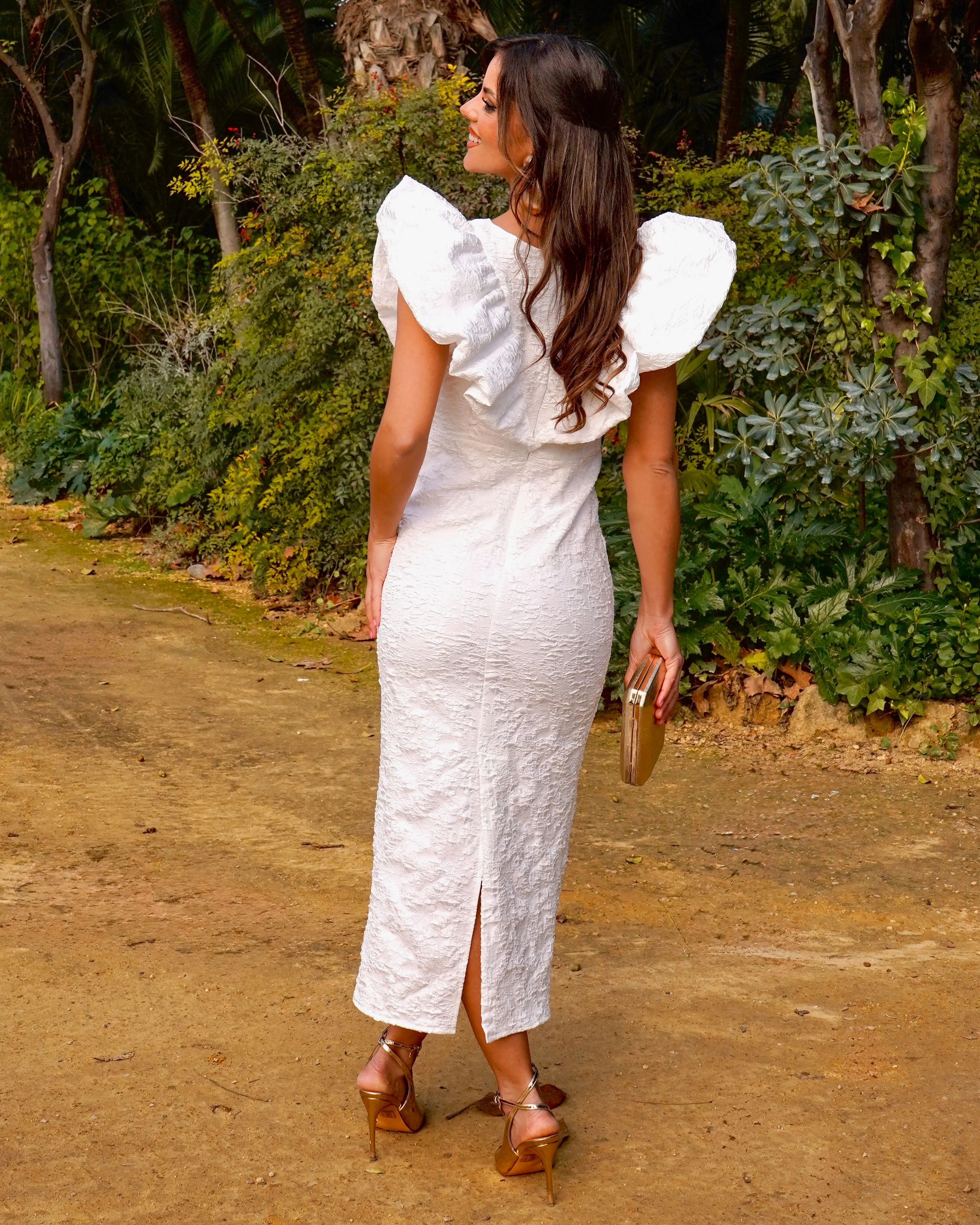 Vestido Altamira Blanco - Image 3