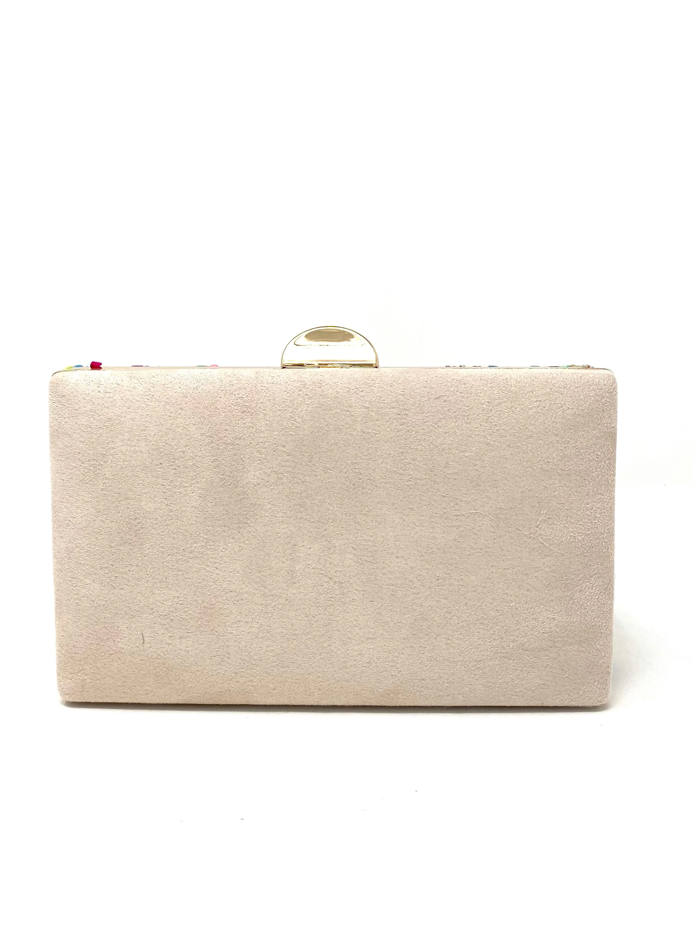 Bolso pedrería rosado - Image 3
