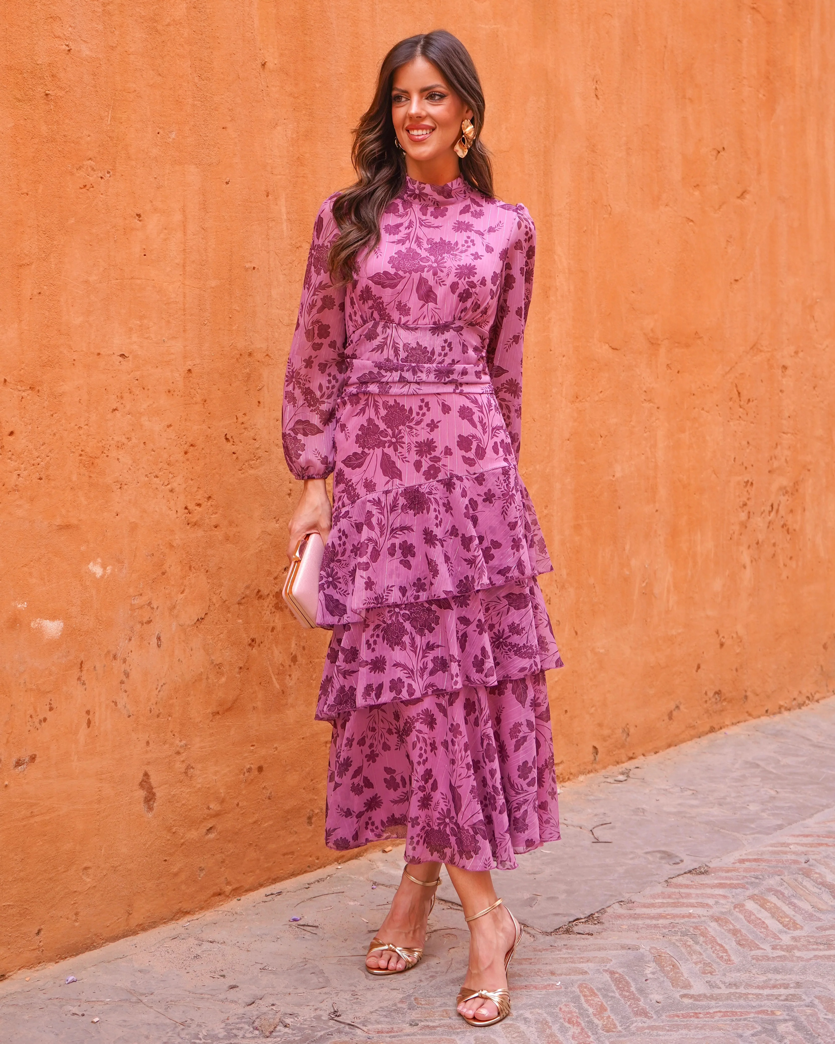 Vestido Mabel Rosáceo - Image 3