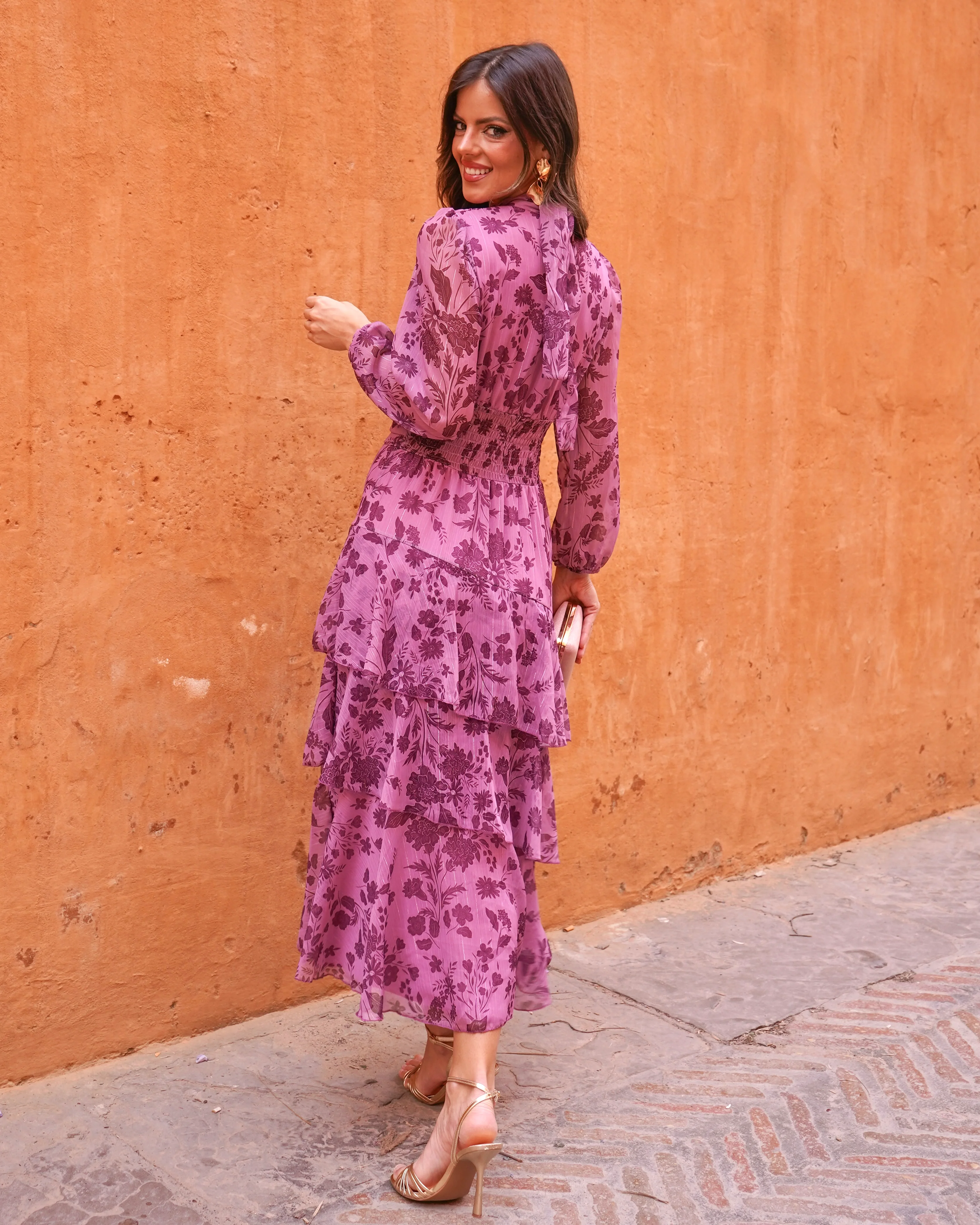 Vestido Mabel Rosáceo - Image 4